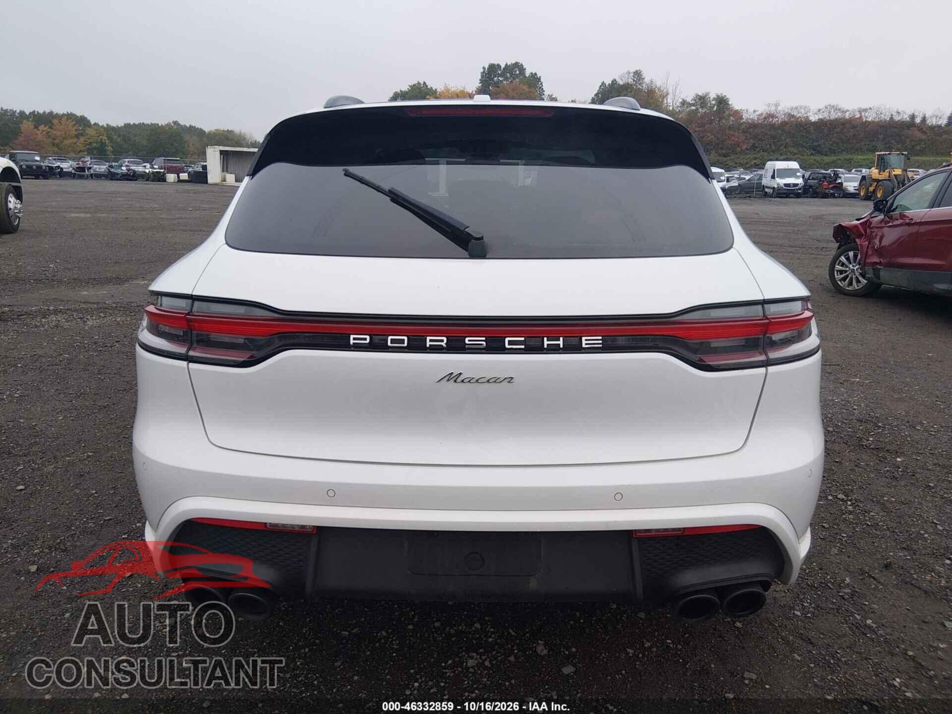 PORSCHE MACAN 2023 - WP1AA2A53PLB08059
