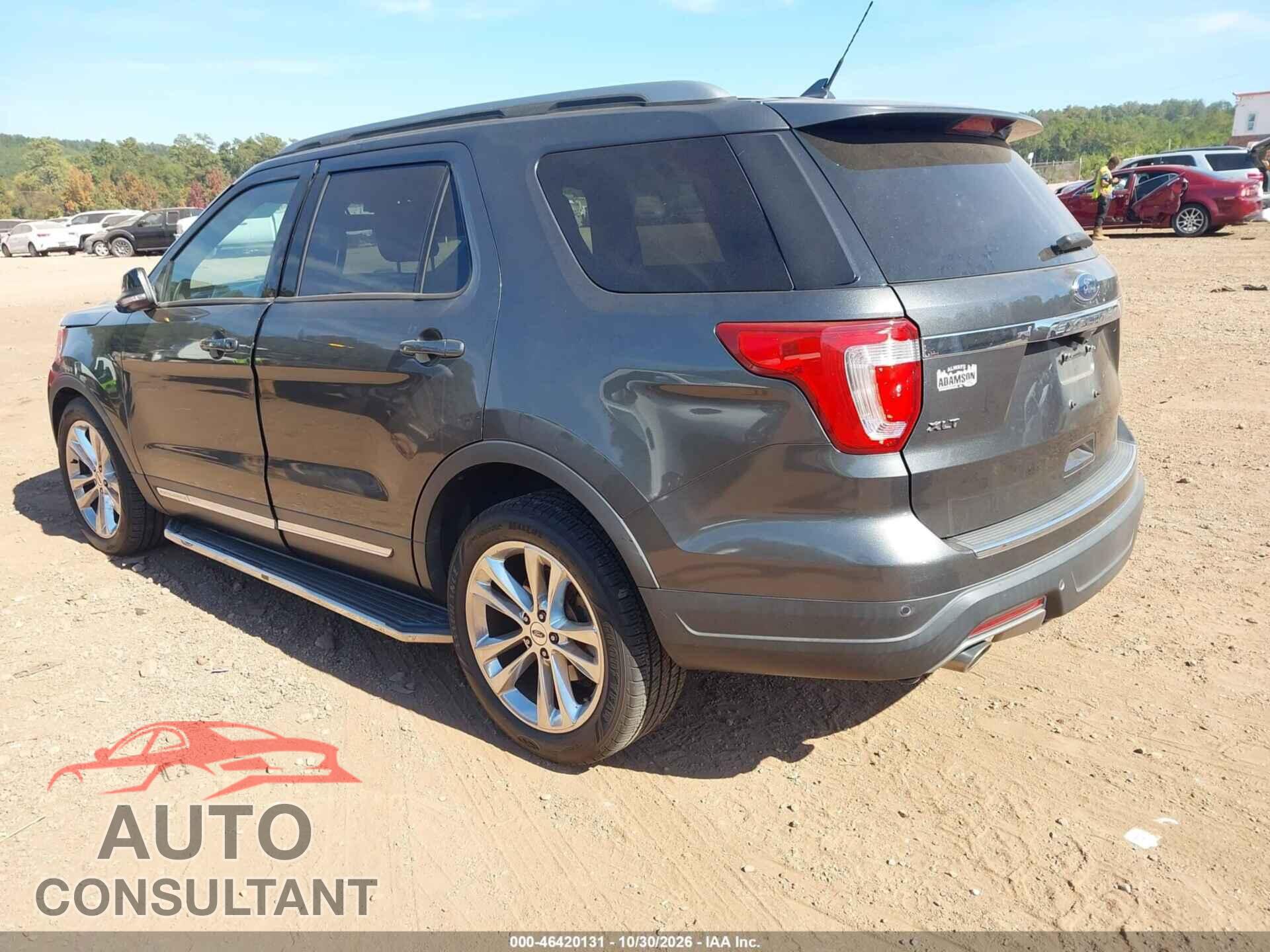 FORD EXPLORER 2018 - 1FM5K7D80JGB96602