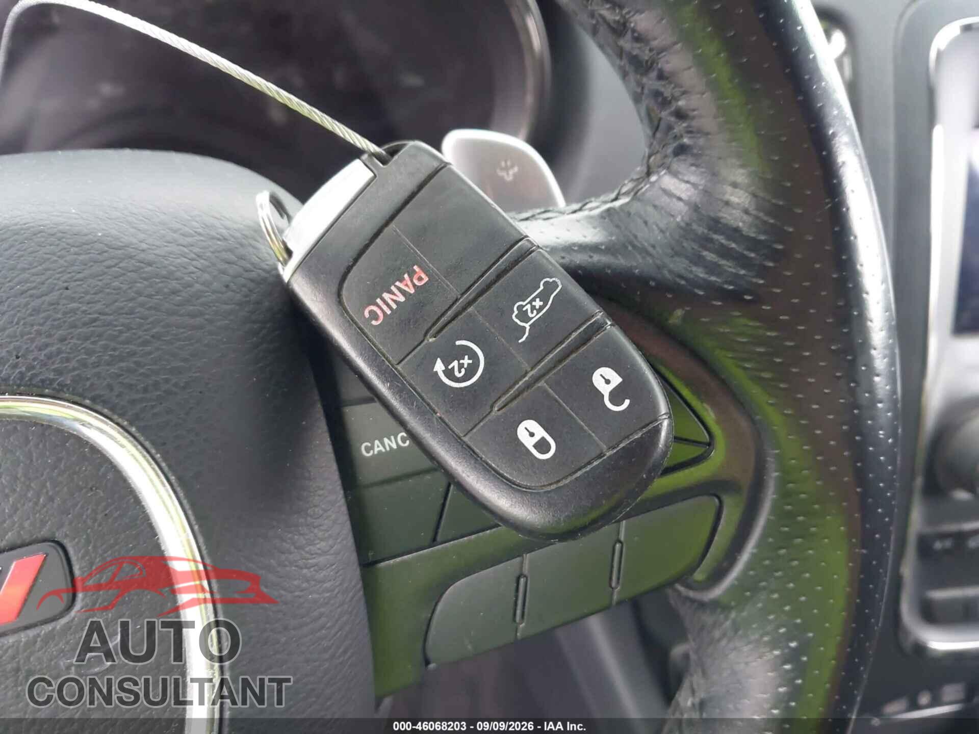 DODGE DURANGO 2018 - 1C4RDJDG3JC307641