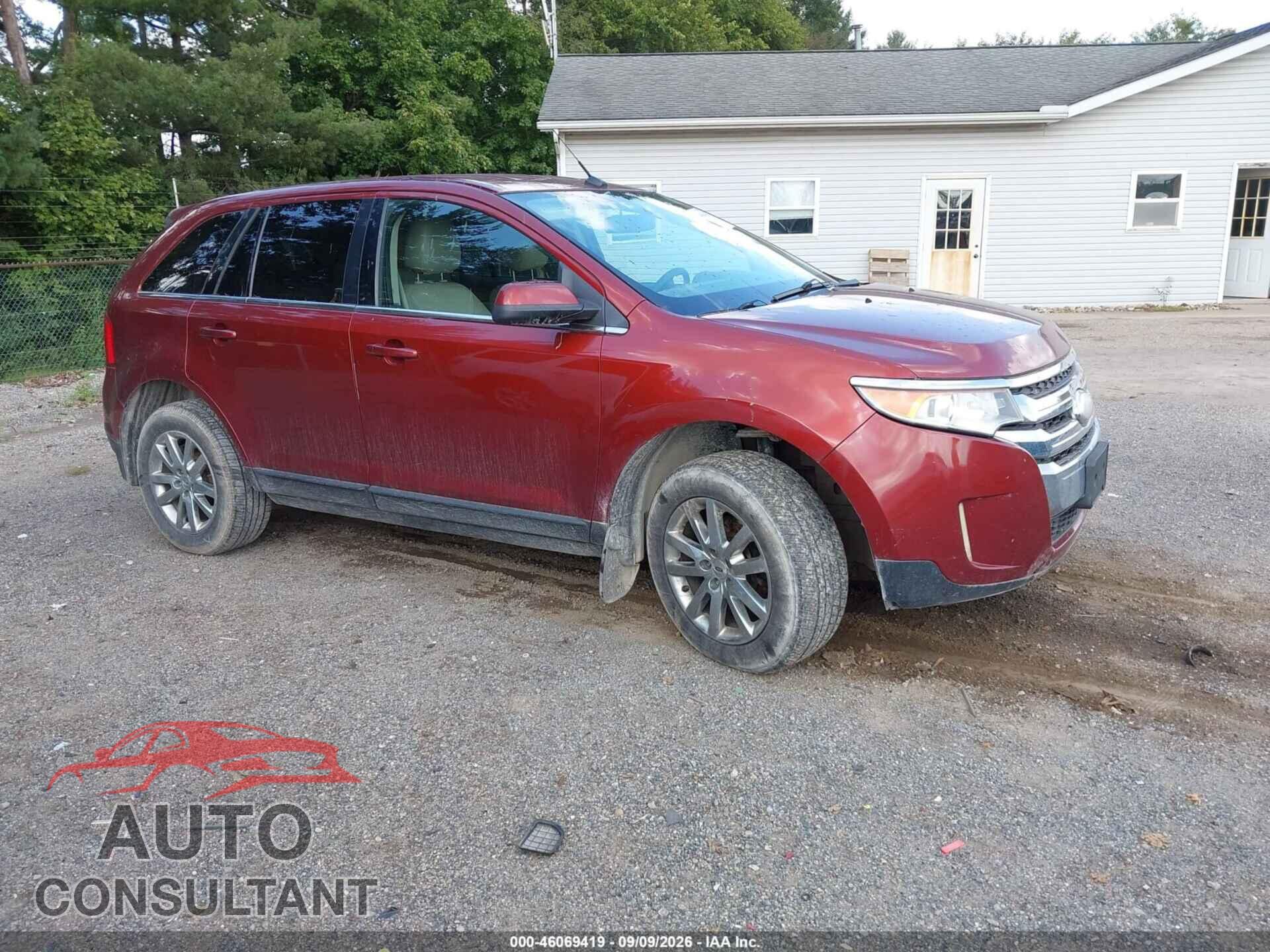 FORD EDGE 2014 - 2FMDK4KC4EBA26872