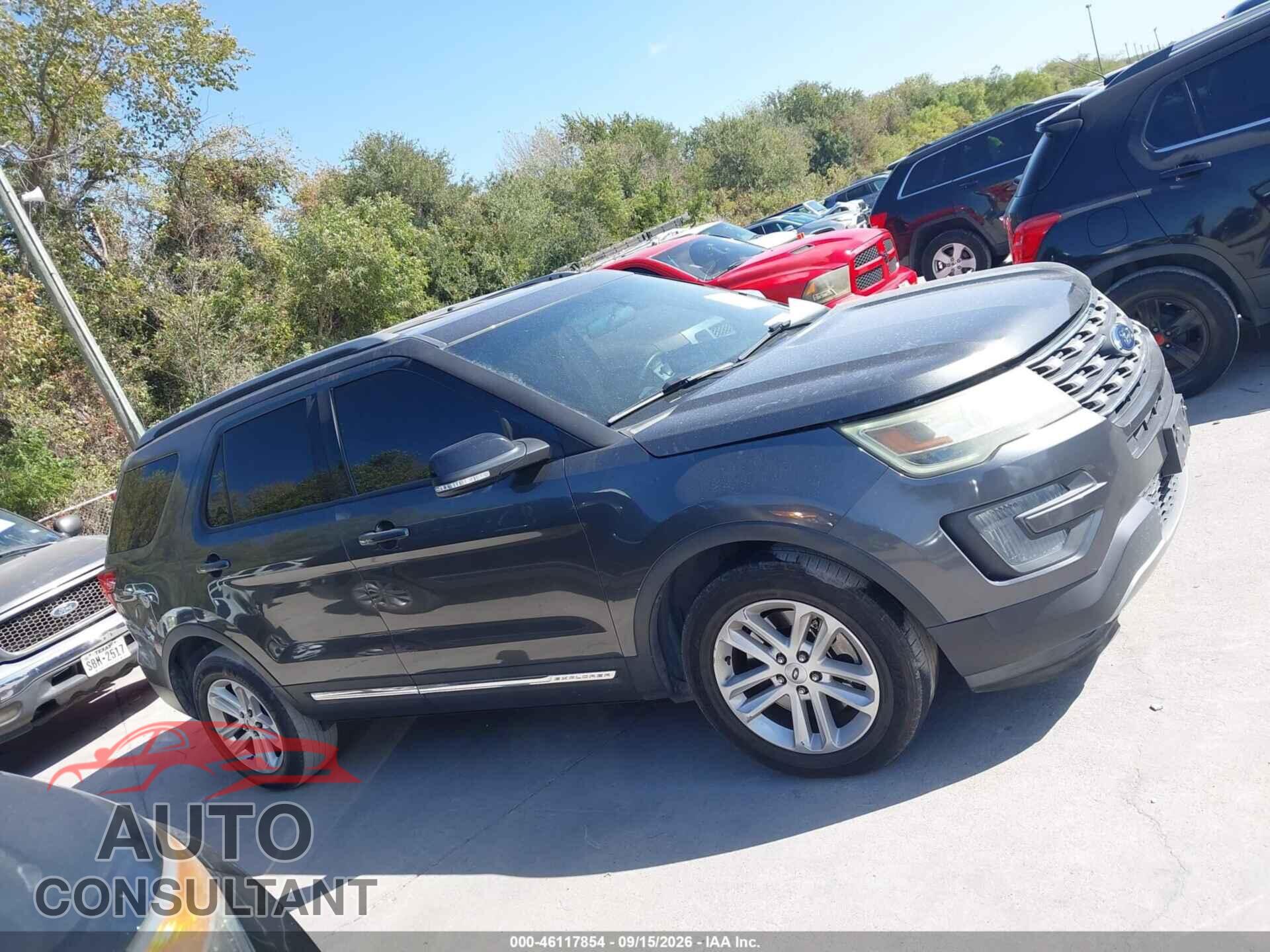 FORD EXPLORER 2017 - 1FM5K7D84HGA54294