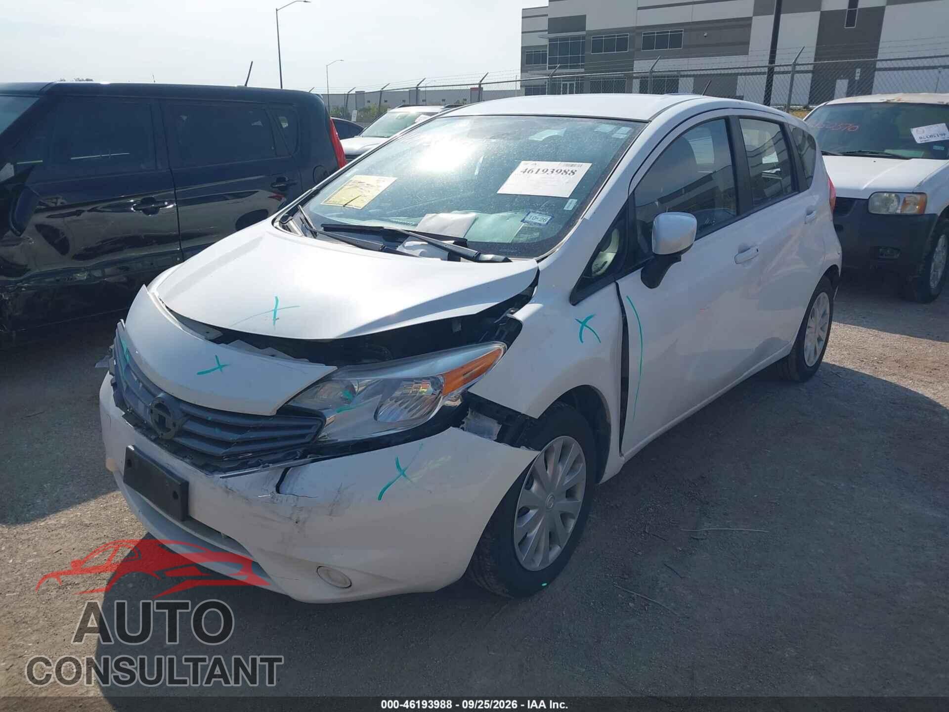 NISSAN VERSA NOTE 2015 - 3N1CE2CP4FL421978
