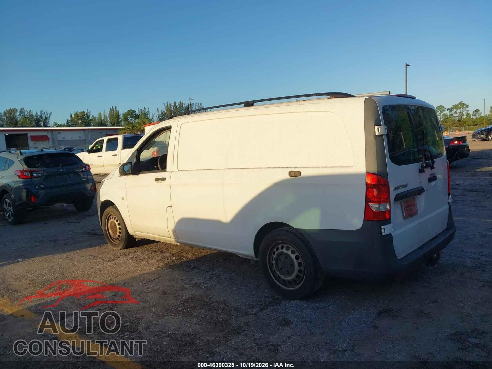 MERCEDES-BENZ METRIS 2016 - WD3PG2EA9G3086256