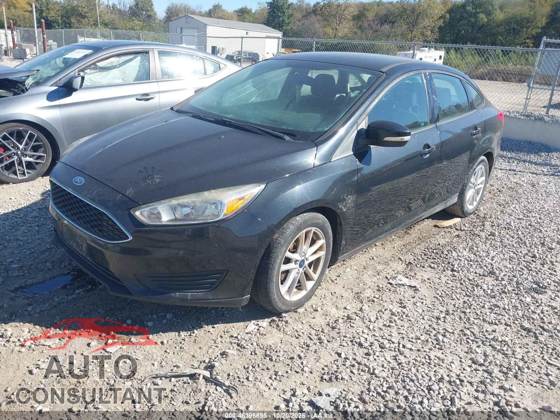 FORD FOCUS 2015 - 1FADP3F29FL346553