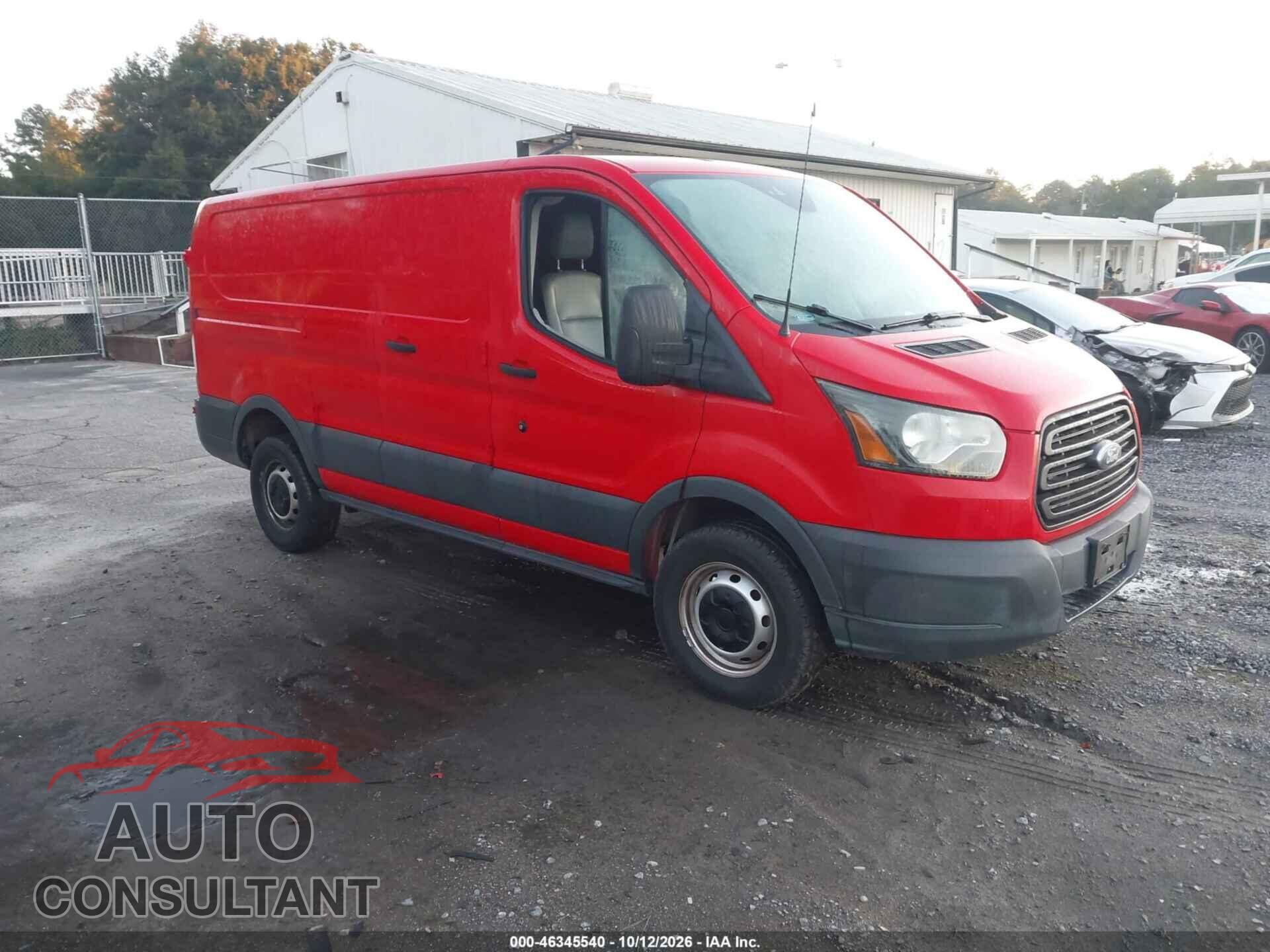 FORD TRANSIT-250 2016 - 1FTYR1ZM5GKB41956