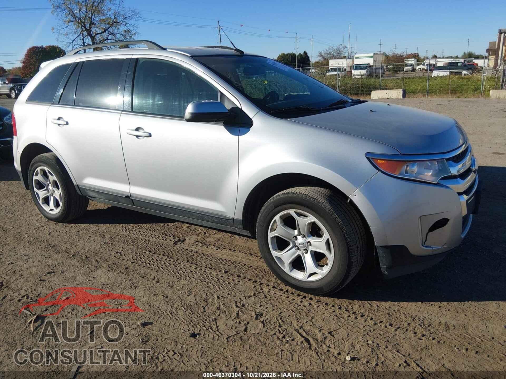 FORD EDGE 2013 - 2FMDK4JC6DBE29851