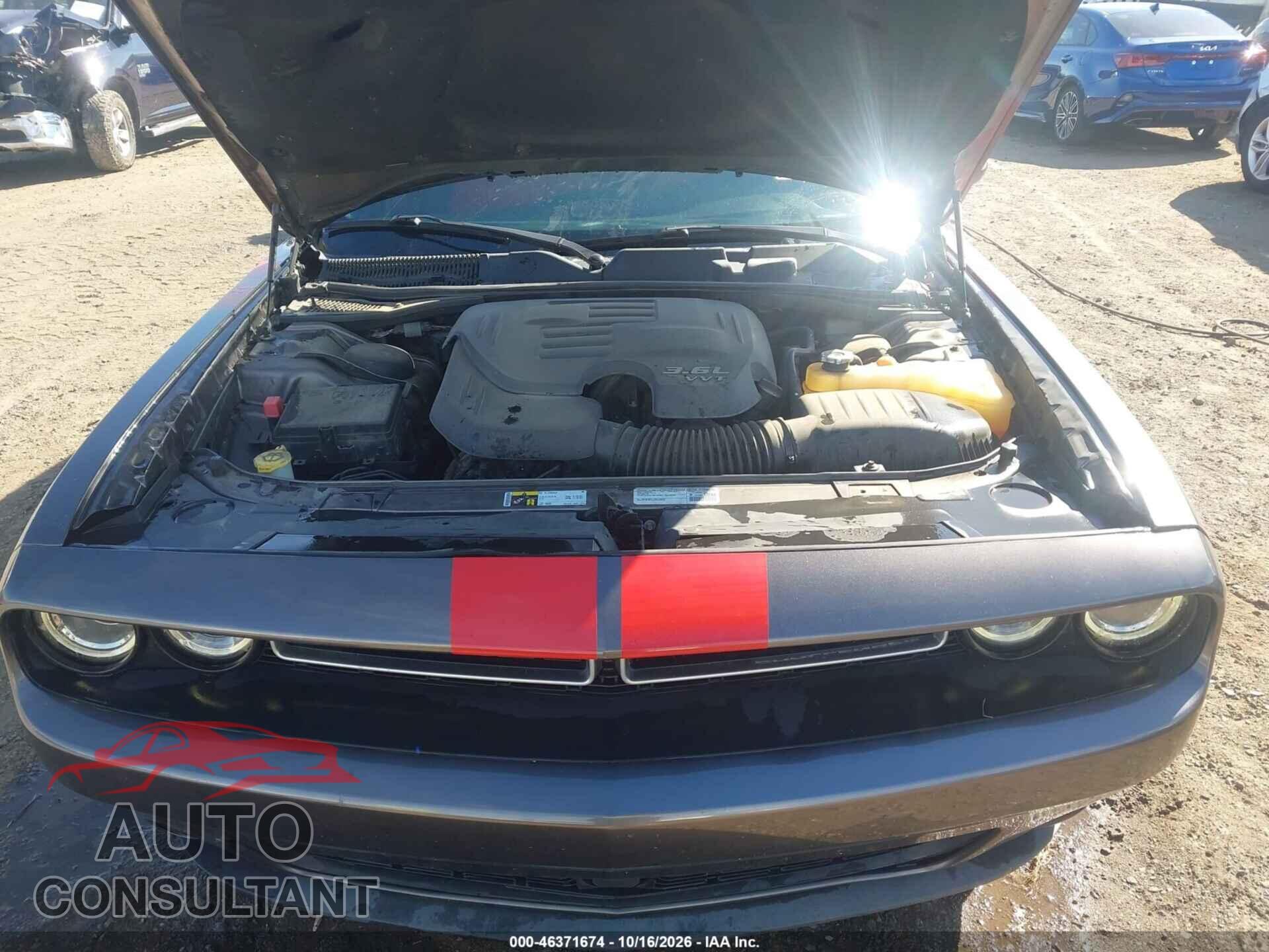 DODGE CHALLENGER 2015 - 2C3CDZBG6FH701134