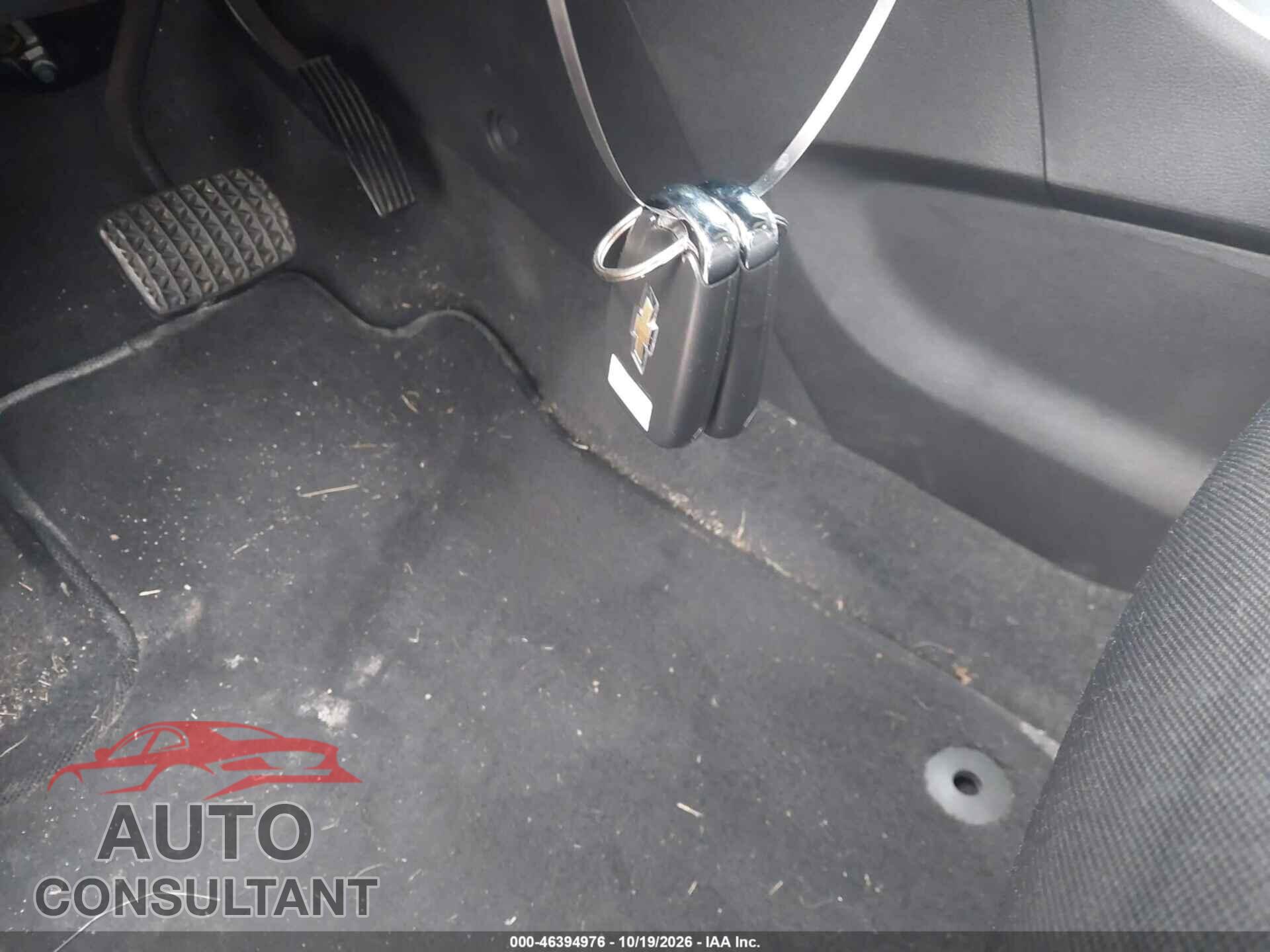 CHEVROLET TRAX 2018 - 3GNCJLSB8JL292101