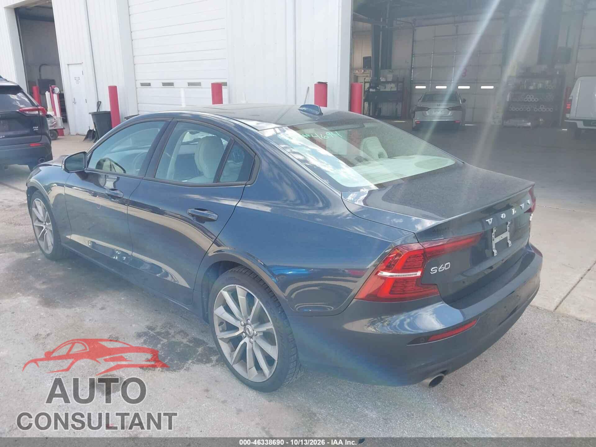 VOLVO S60 2020 - 7JRA22TK0LG065547