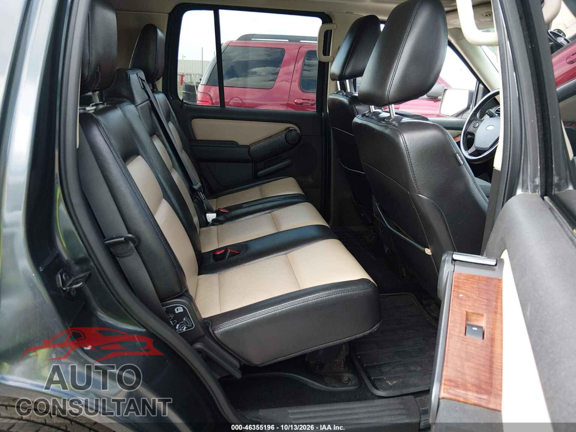 FORD EXPLORER 2010 - 1FMEU7E82AUA06146