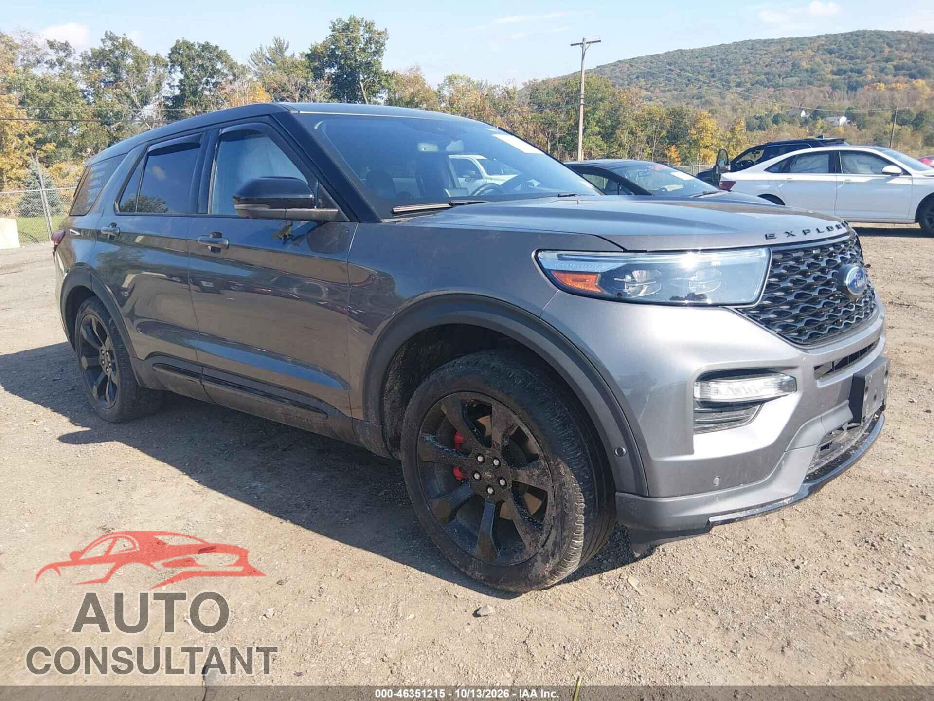 FORD EXPLORER 2021 - 1FM5K8GC0MGB48723