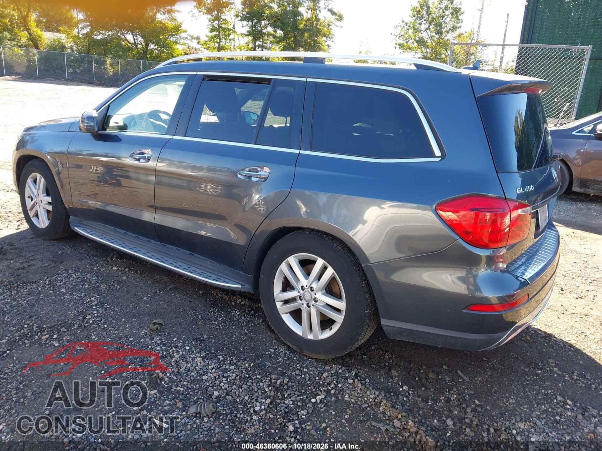 MERCEDES-BENZ GL 450 2013 - 4JGDF7CE5DA228295