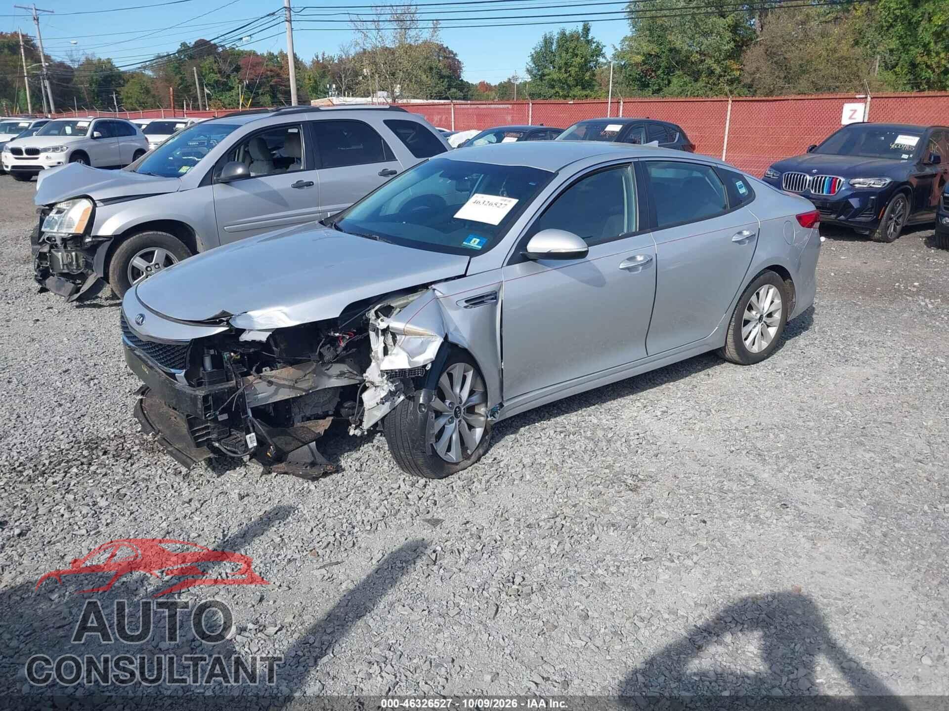 KIA OPTIMA 2018 - 5XXGT4L31JG263083