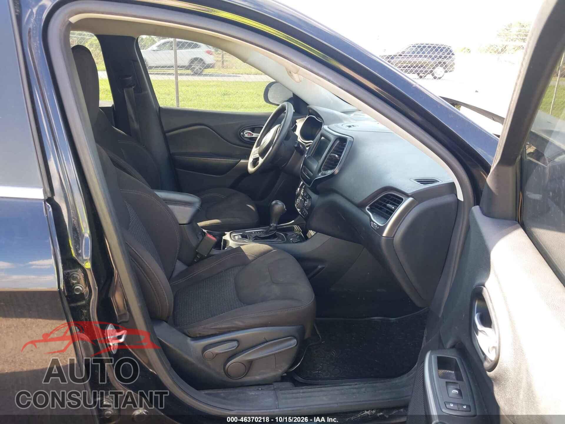 JEEP CHEROKEE 2019 - 1C4PJLCB5KD387487
