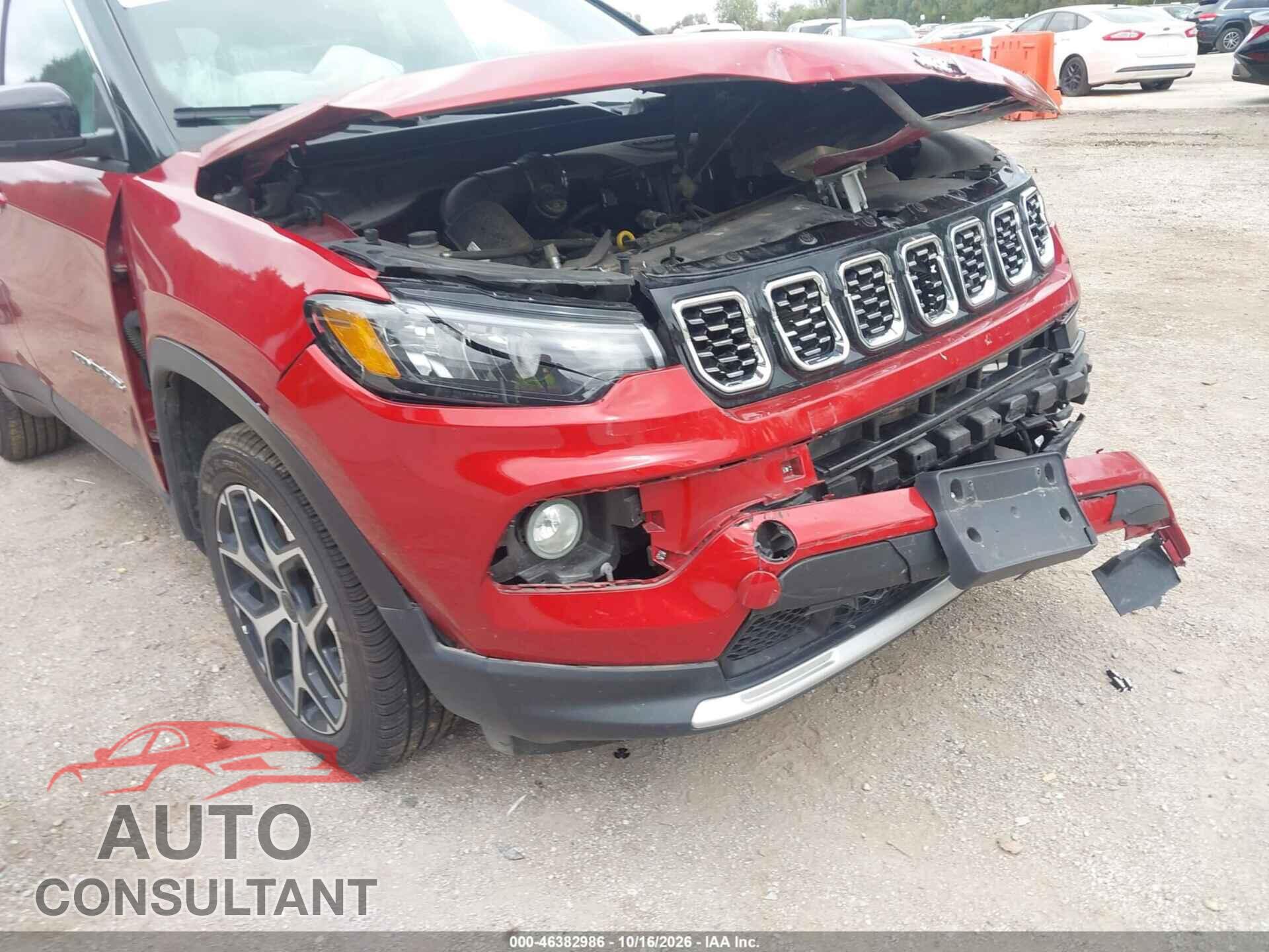 JEEP COMPASS 2025 - 3C4NJDCN7ST614857