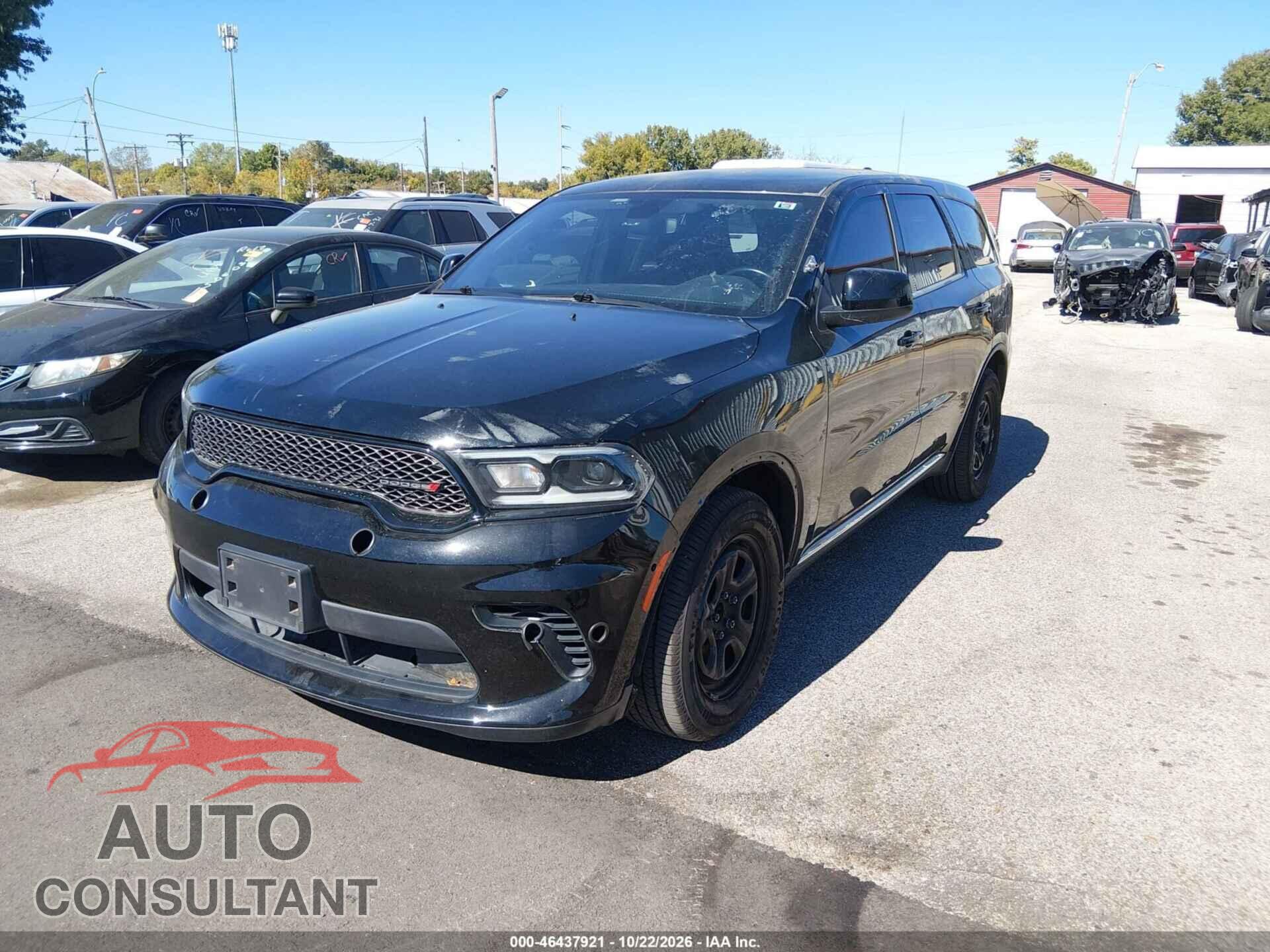 DODGE DURANGO 2022 - 1C4SDJFT1NC197867