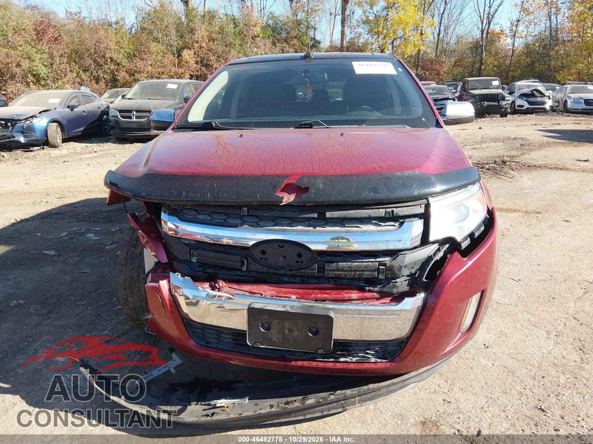 FORD EDGE 2013 - 2FMDK3JC8DBA40154
