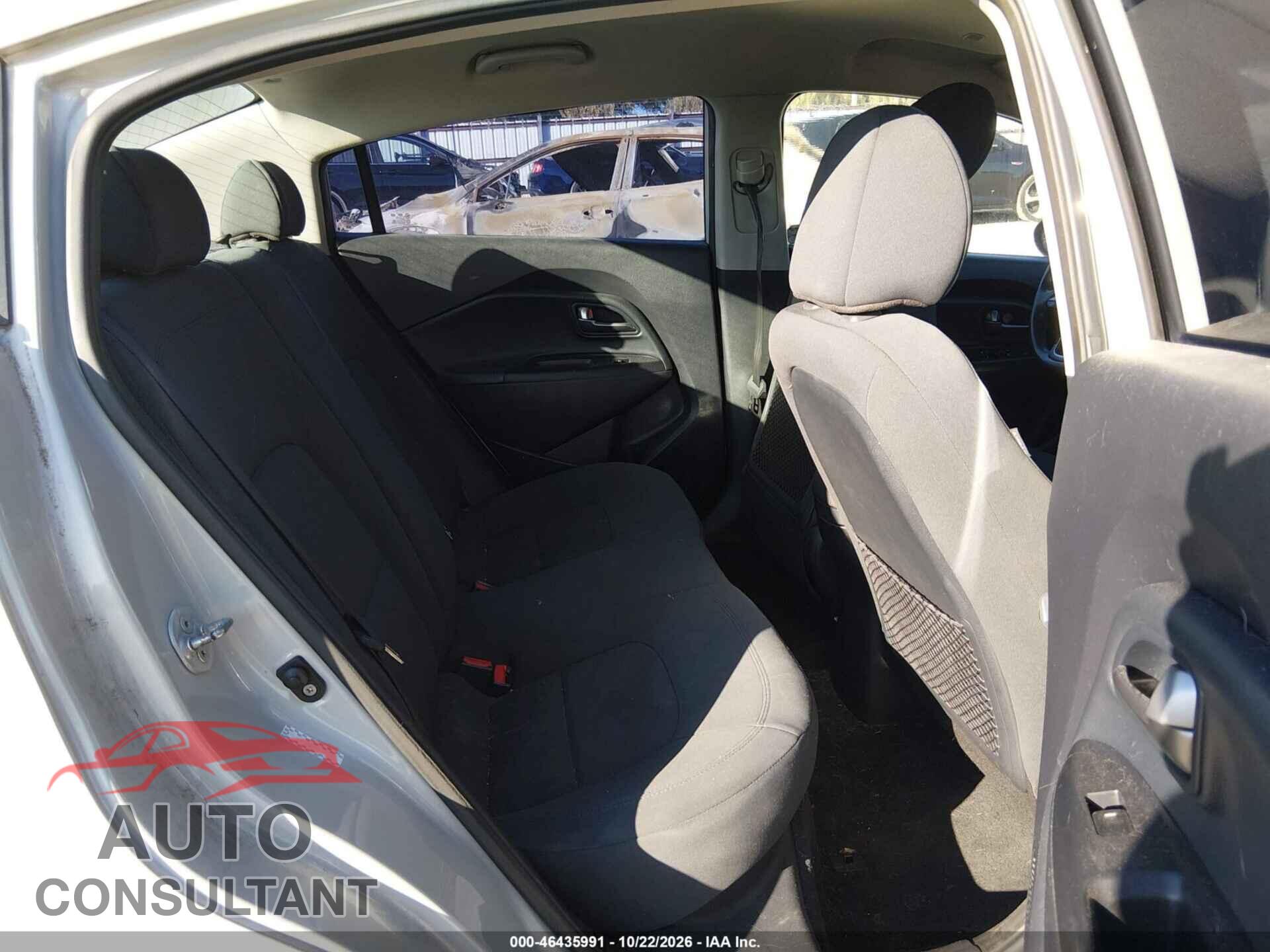 KIA RIO 2013 - KNADN4A36D6200979