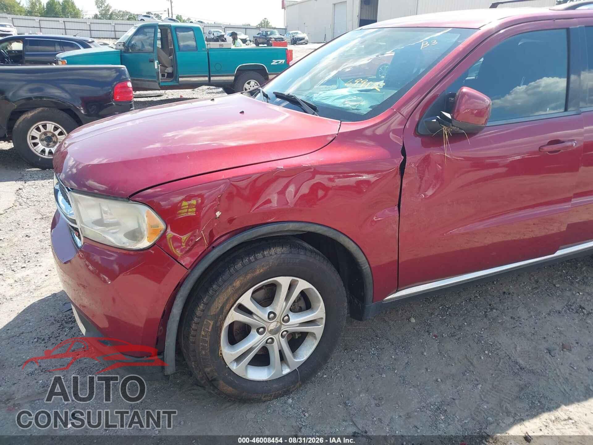 DODGE DURANGO 2013 - 1C4RDJAG7DC699192