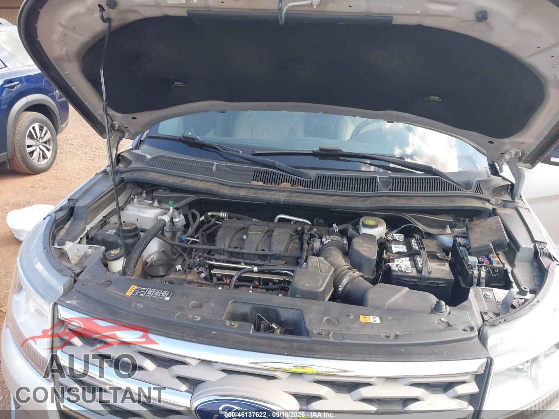 FORD EXPLORER 2018 - 1FM5K8D83JGB13220