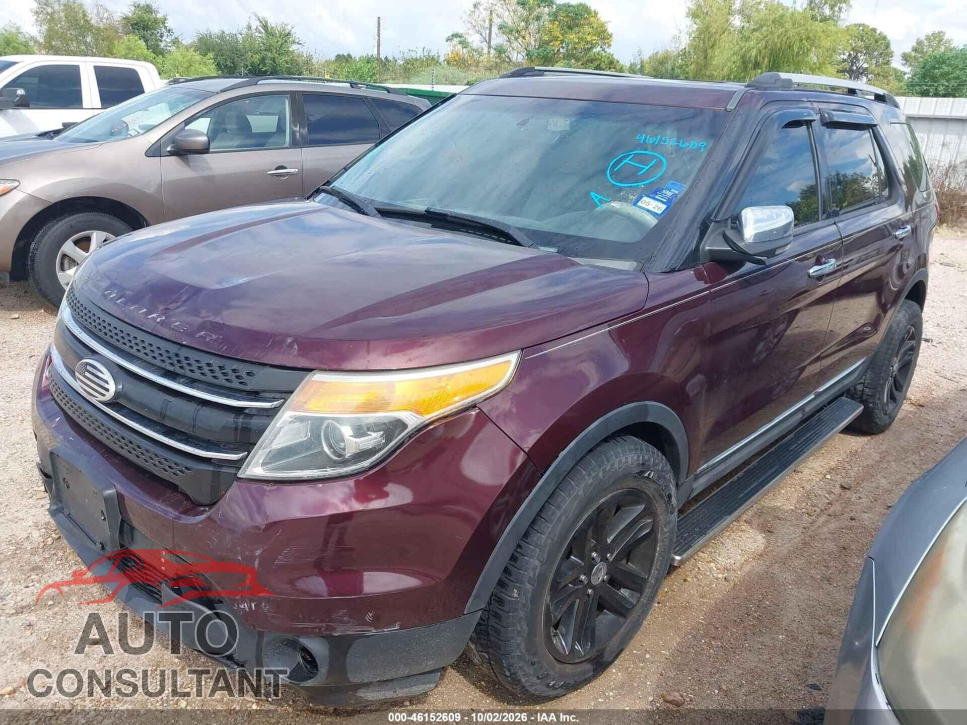 FORD EXPLORER 2011 - 1FMHK8D84BGA55231