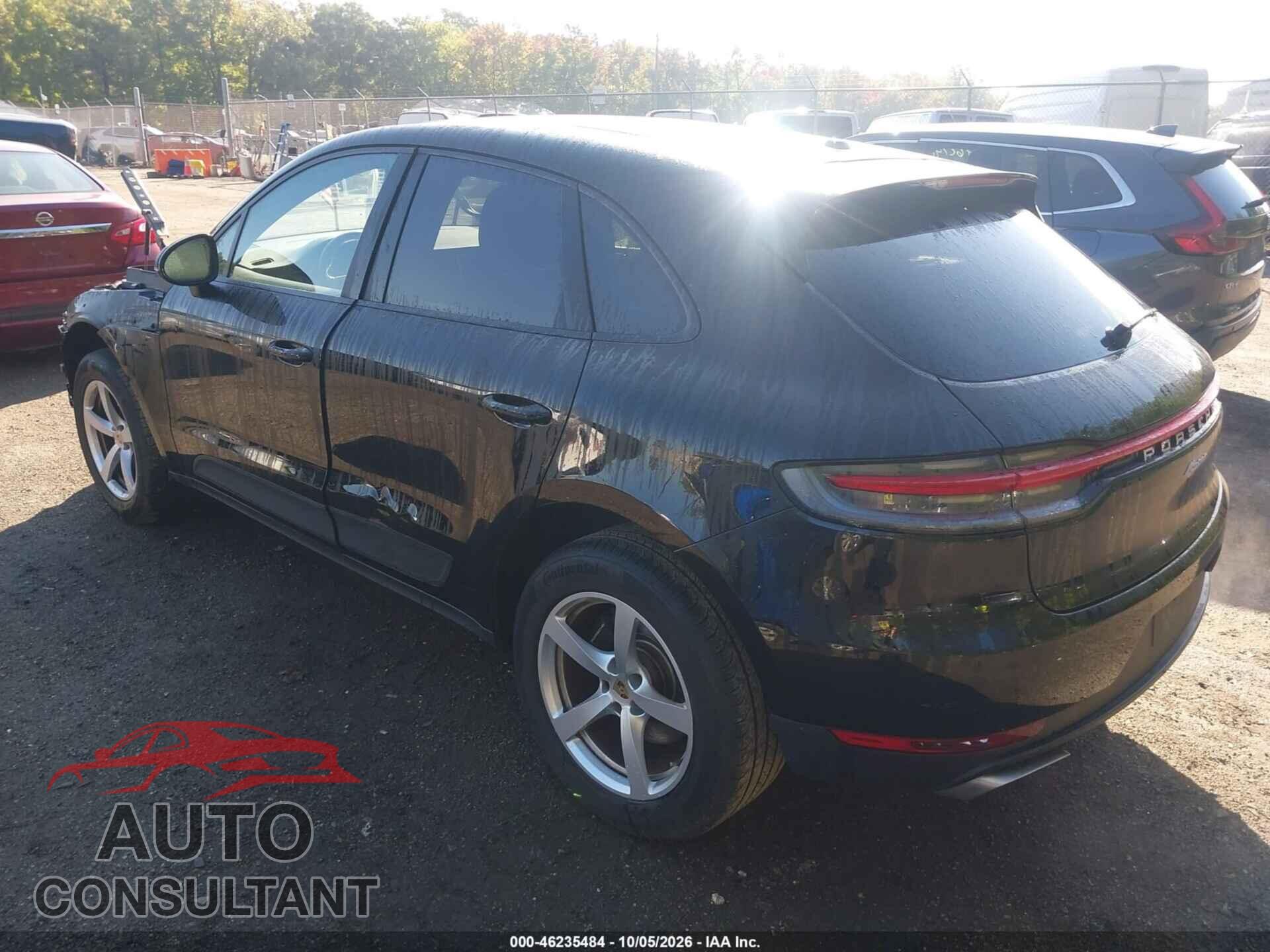PORSCHE MACAN 2021 - WP1AA2A53MLB03360
