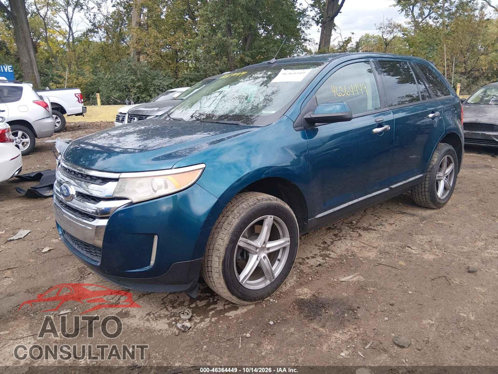FORD EDGE 2011 - 2FMDK3JC8BBB26481