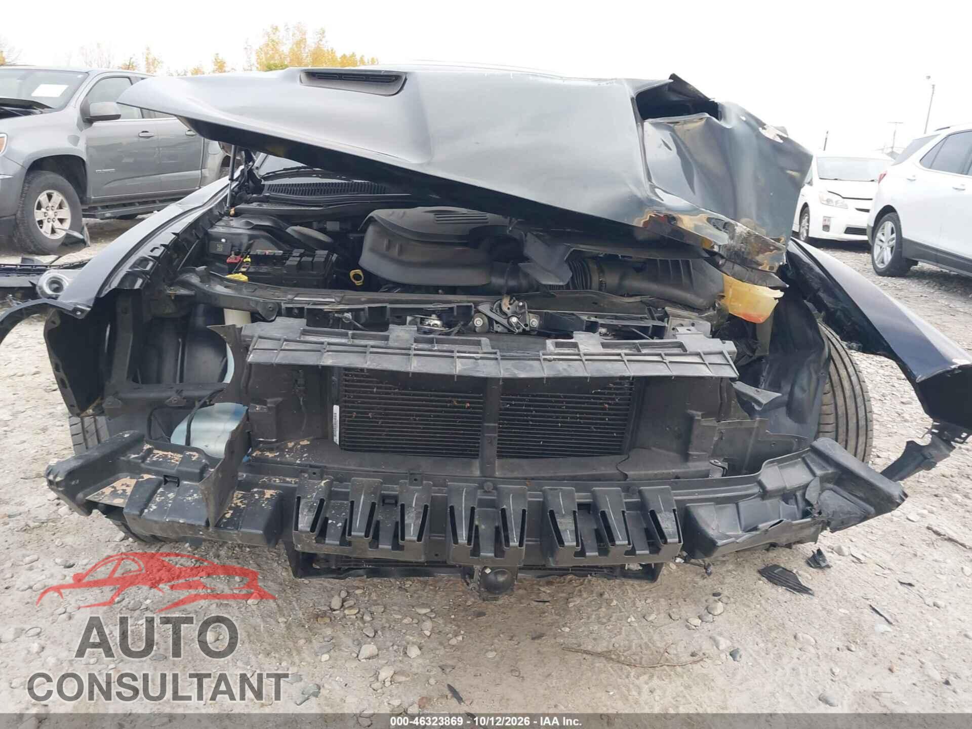 DODGE CHALLENGER 2018 - 2C3CDZGG7JH205132