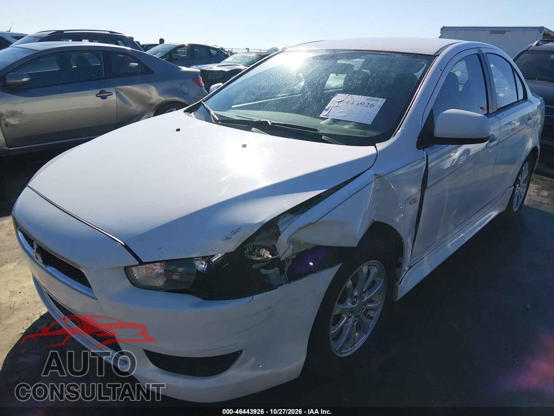 MITSUBISHI LANCER 2012 - JA32V2FW3CU022037