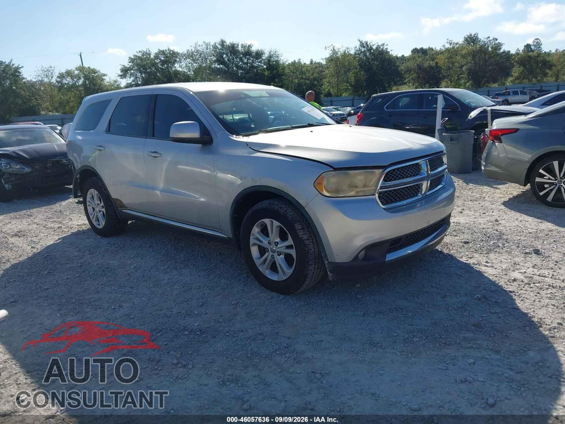 DODGE DURANGO 2013 - 1C4RDHAG3DC530215