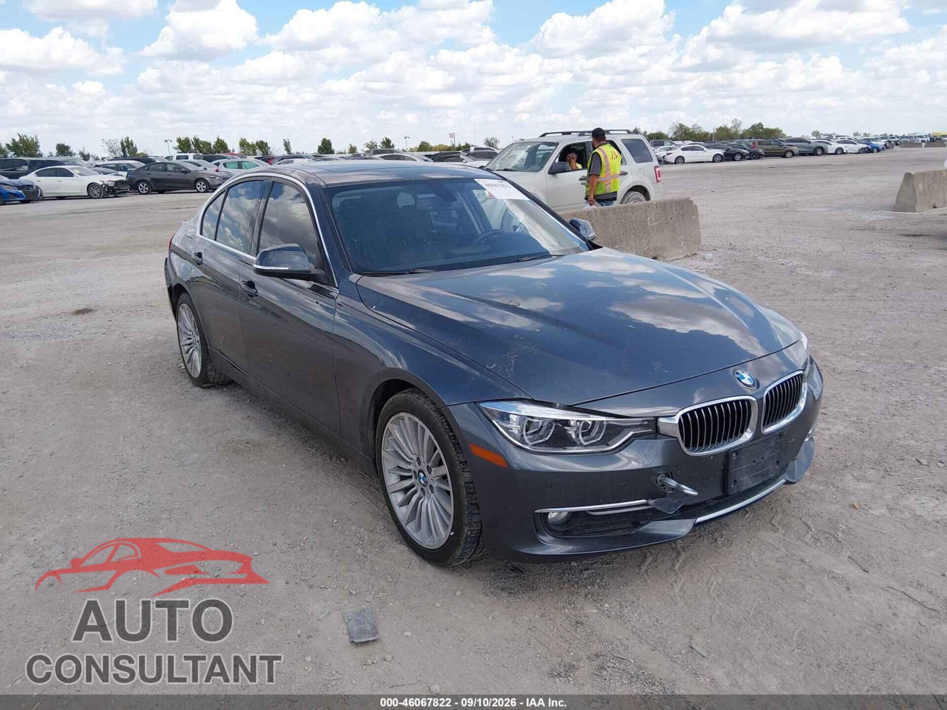 BMW 328D 2014 - WBA3D3C56EK157082