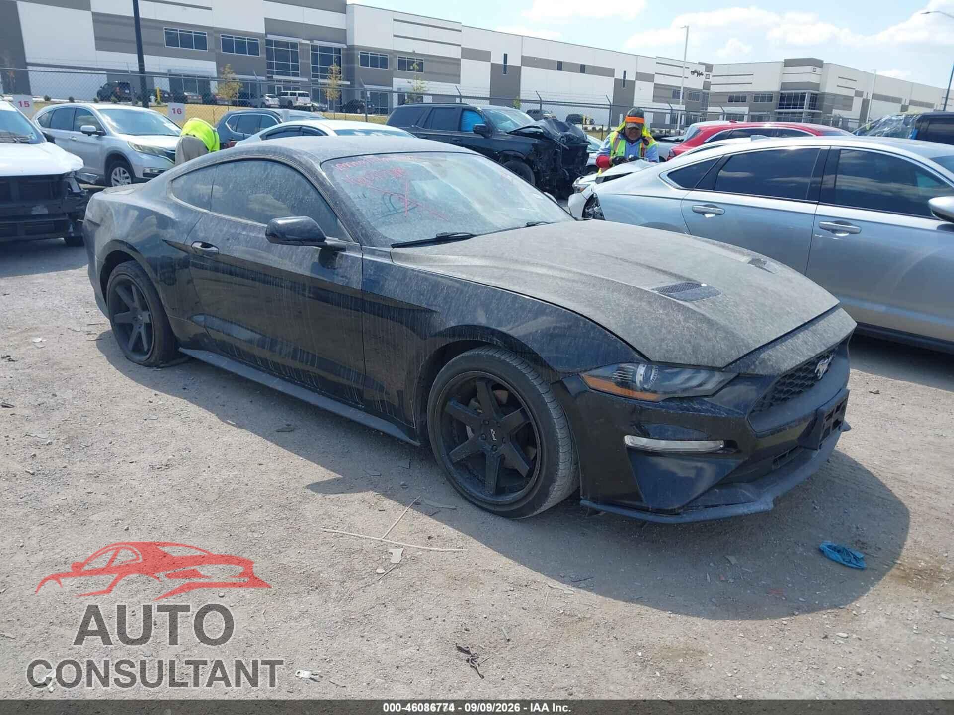 FORD MUSTANG 2019 - 1FA6P8TH5K5118059