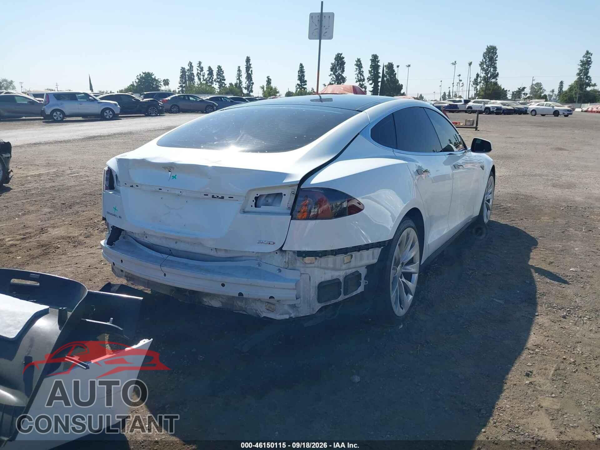 TESLA MODEL S 2015 - 5YJSA1H27FF084555
