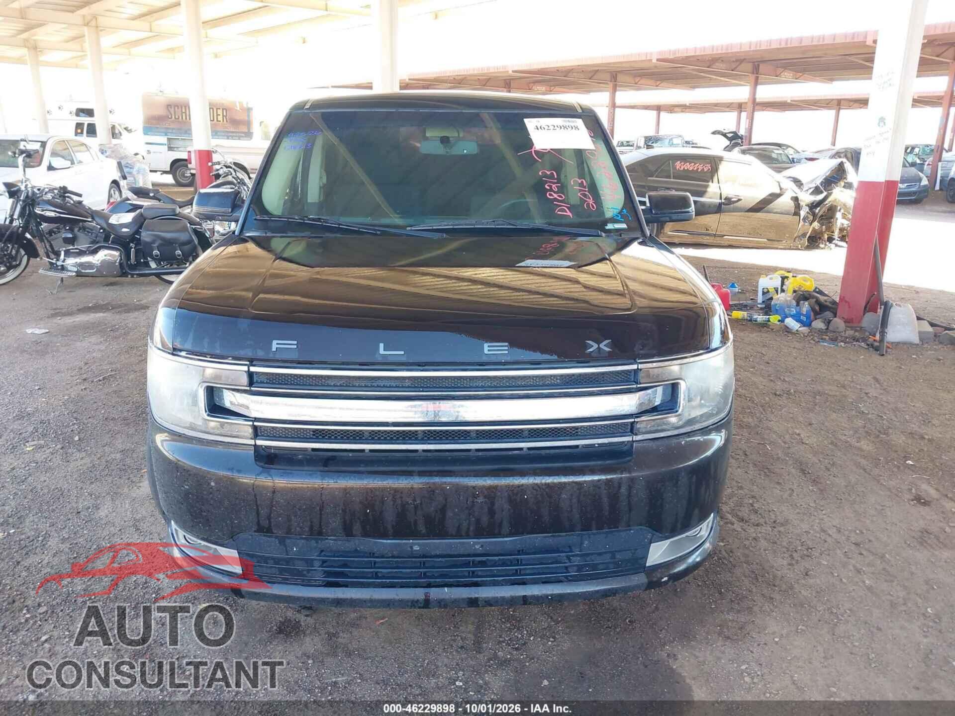 FORD FLEX 2013 - 2FMGK5C86DBD18213