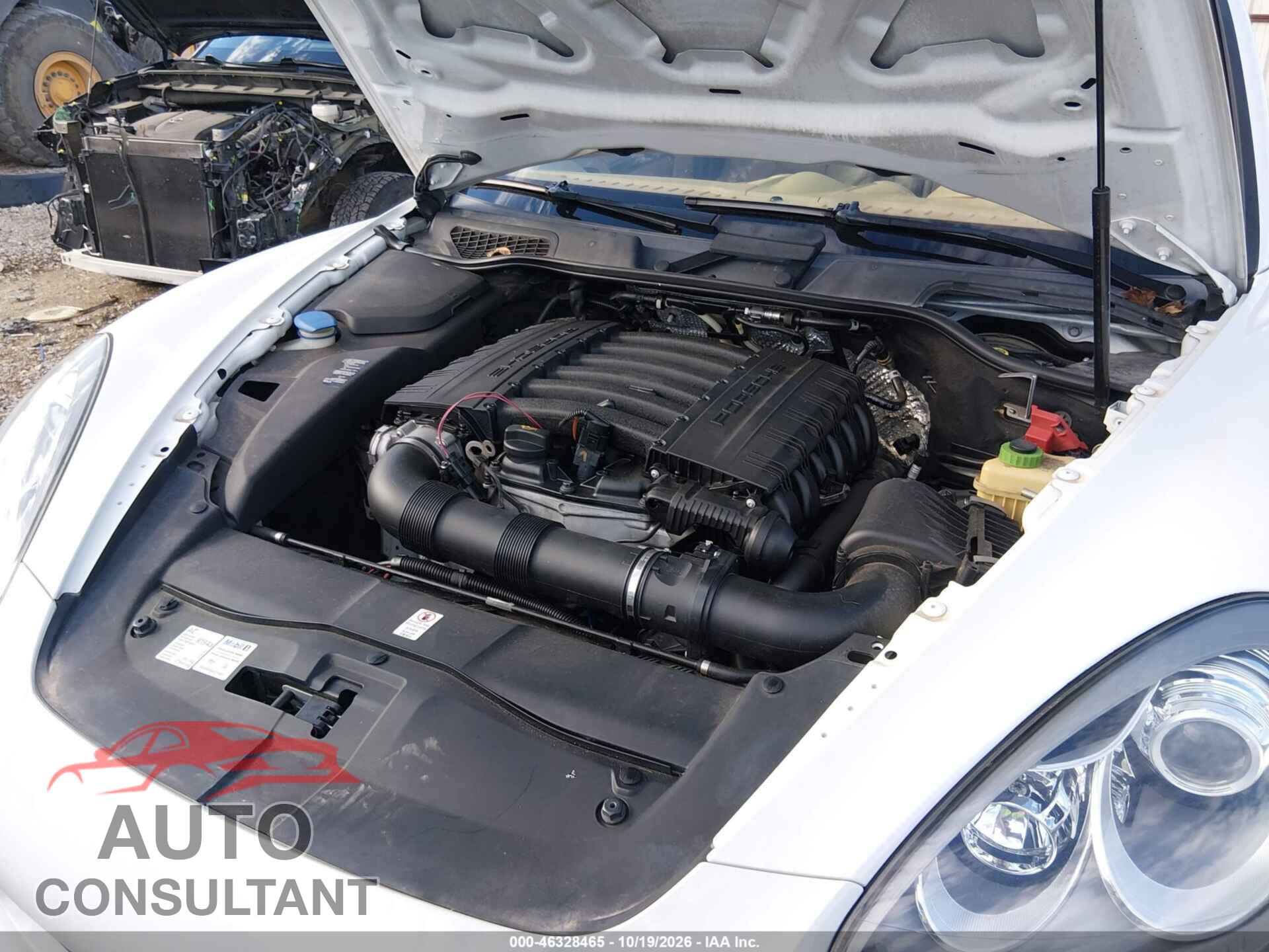 PORSCHE CAYENNE 2013 - WP1AA2A25DLA04674