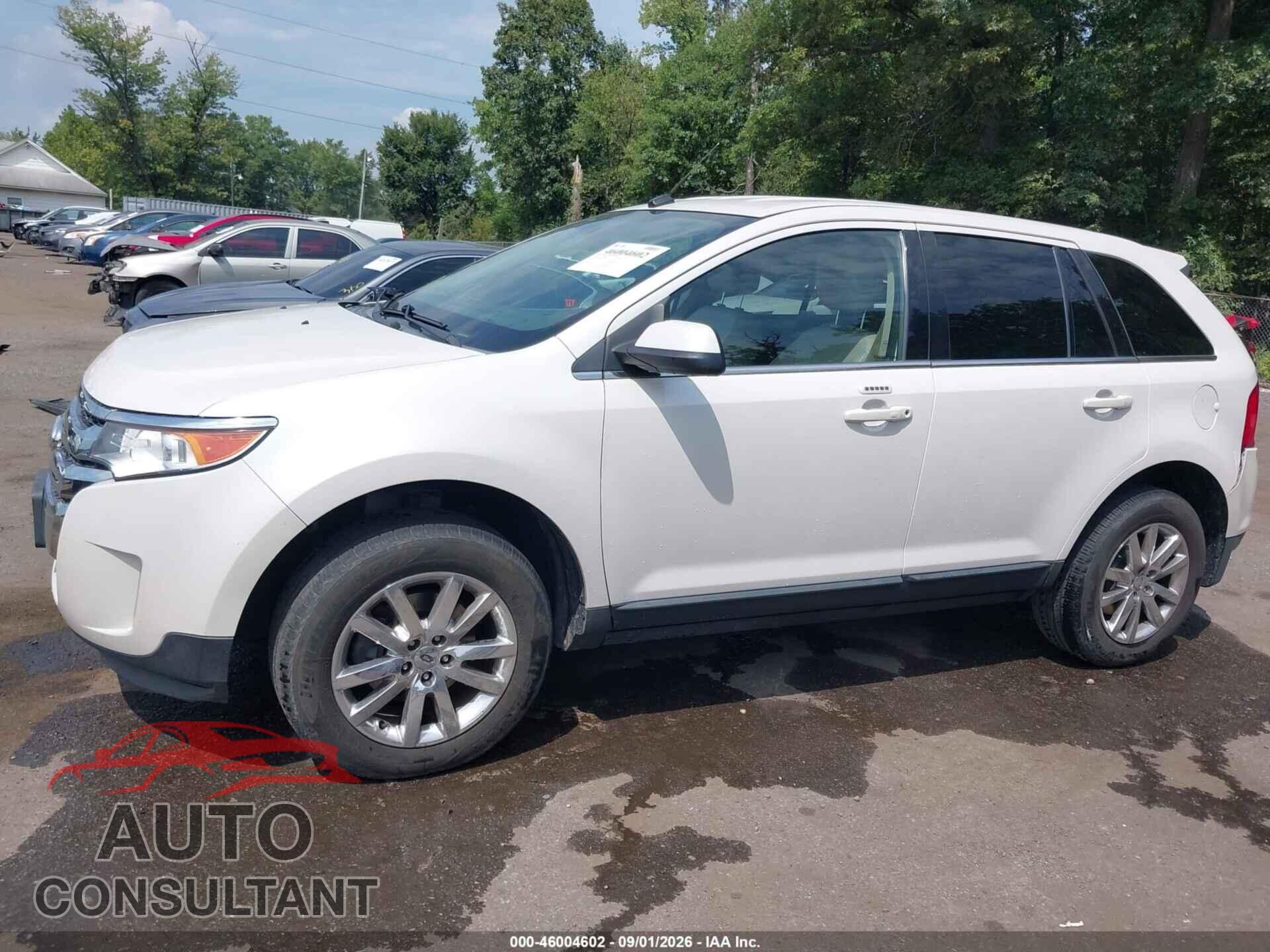 FORD EDGE 2013 - 2FMDK4KC5DBC05663