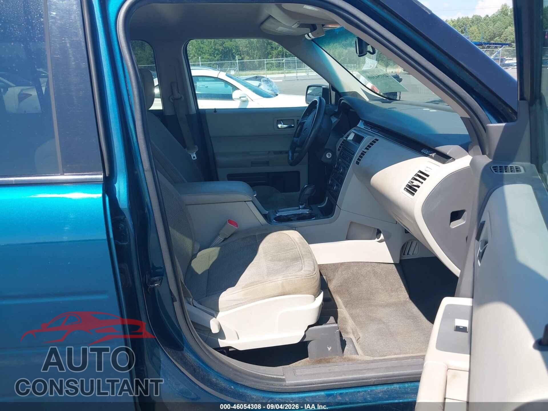FORD FLEX 2011 - 2FMGK5BC2BBD13867