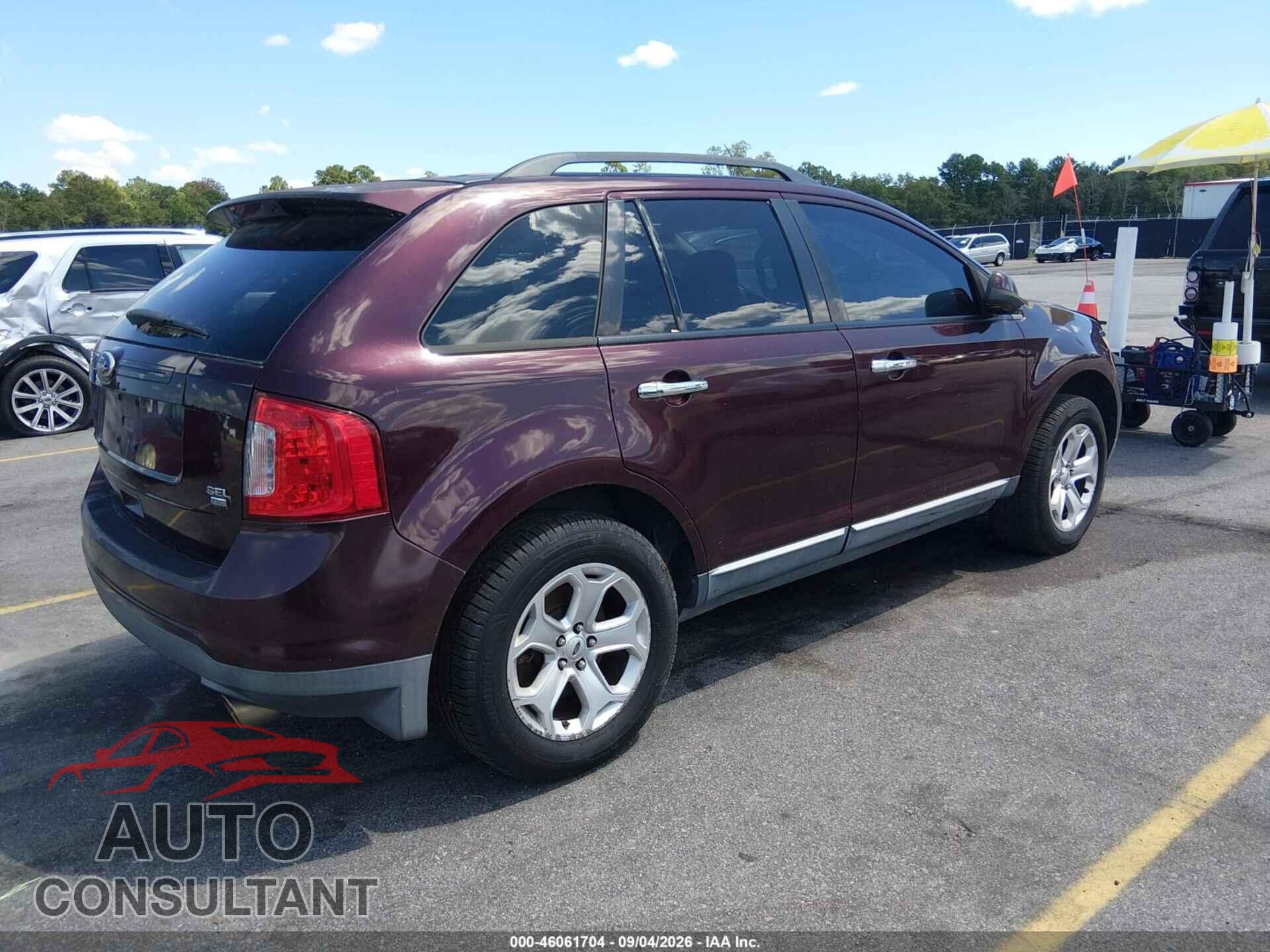 FORD EDGE 2011 - 2FMDK4JC9BBB21845