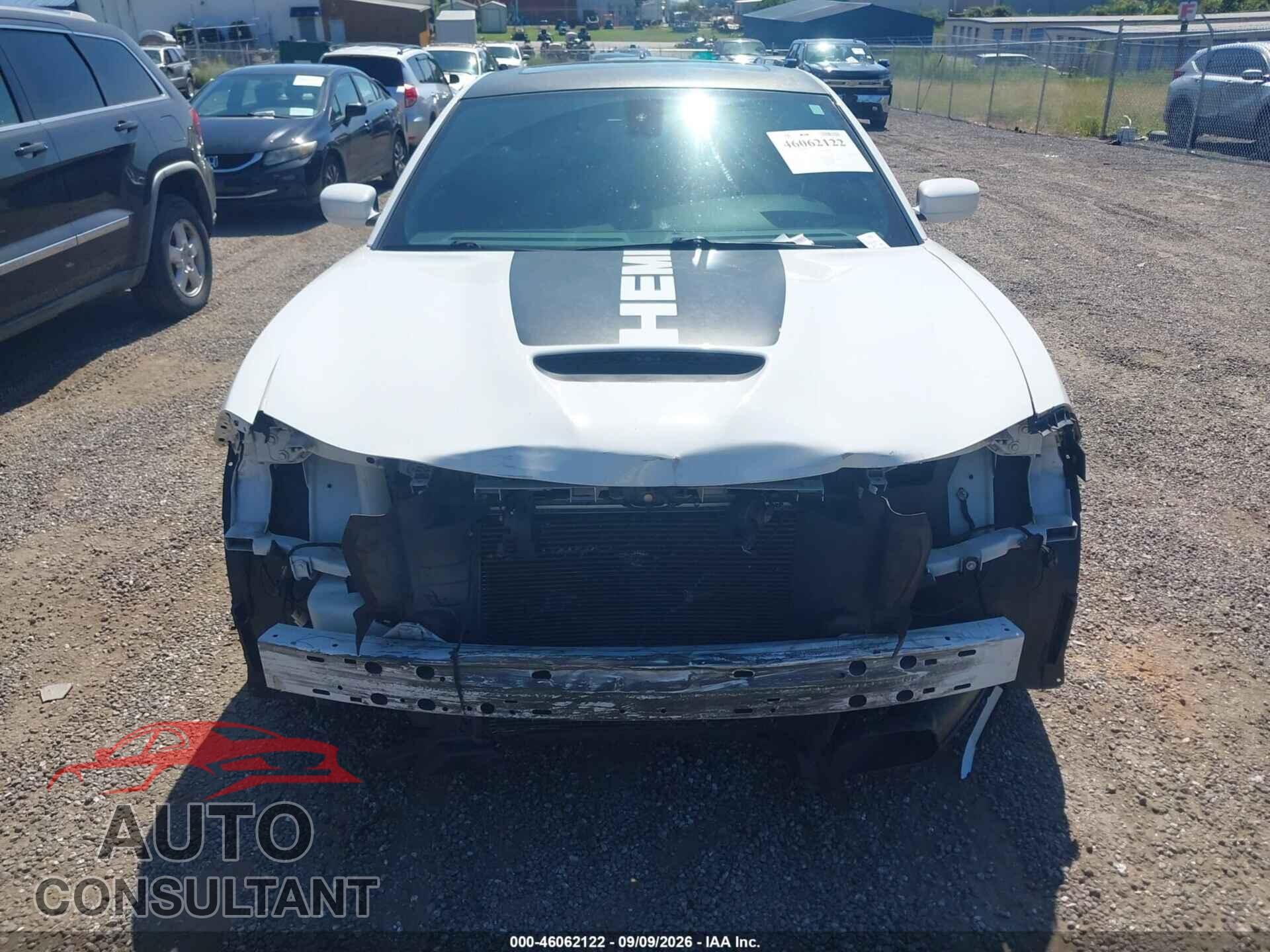 DODGE CHARGER 2017 - 2C3CDXGJ6HH540988