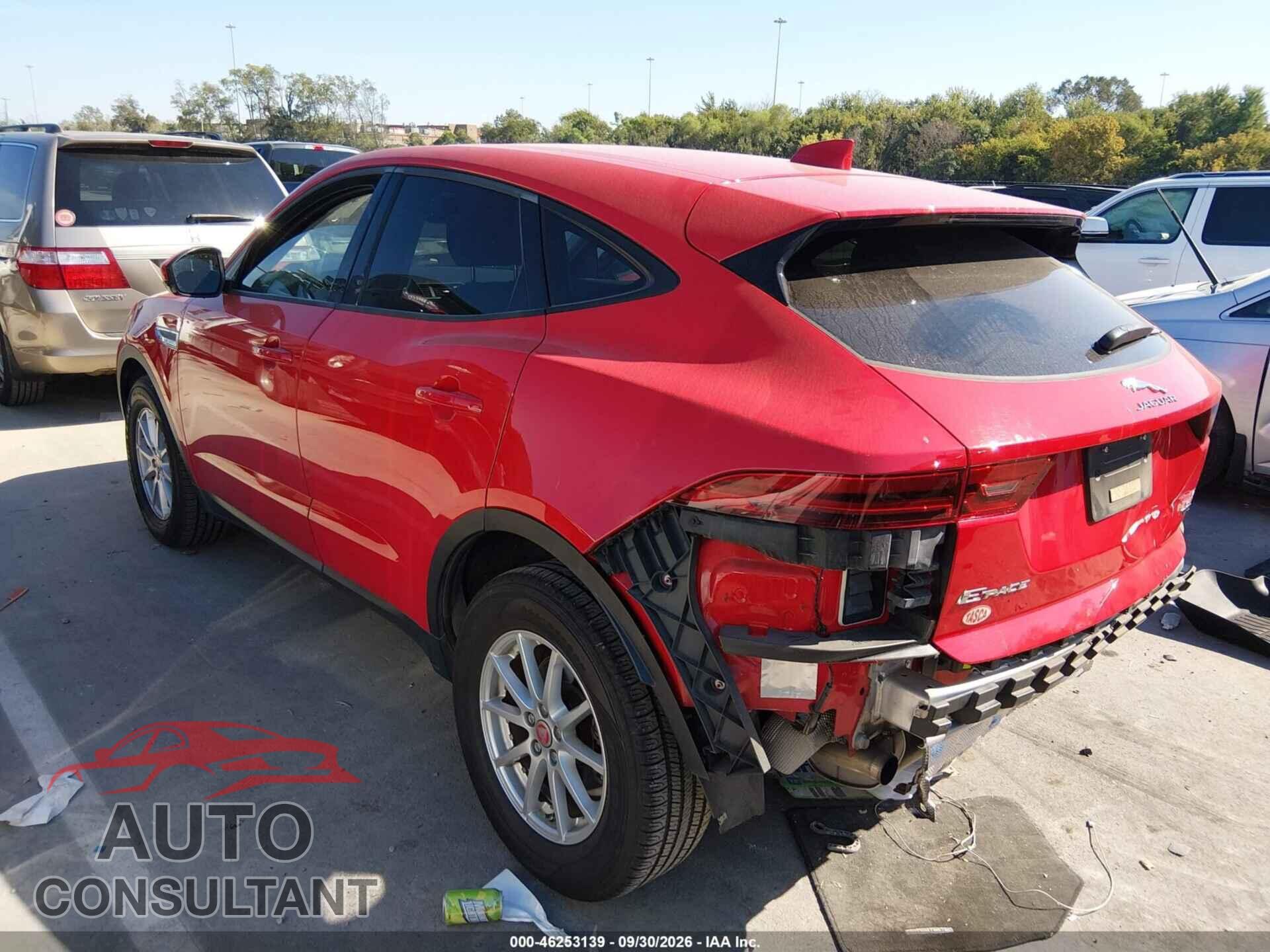 JAGUAR E-PACE 2019 - SADFK2FX1K1Z49143