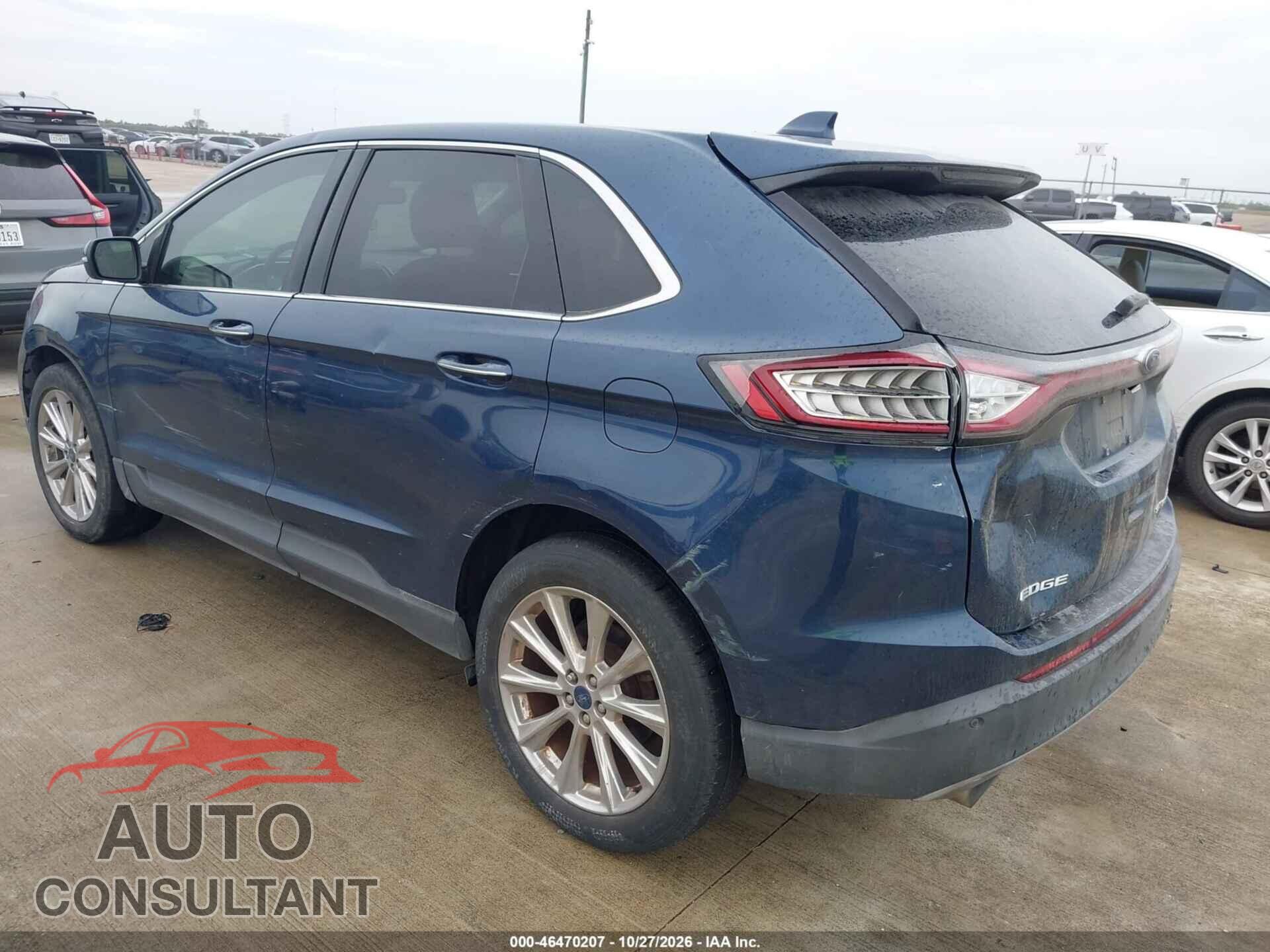FORD EDGE 2017 - 2FMPK3K85HBB68302