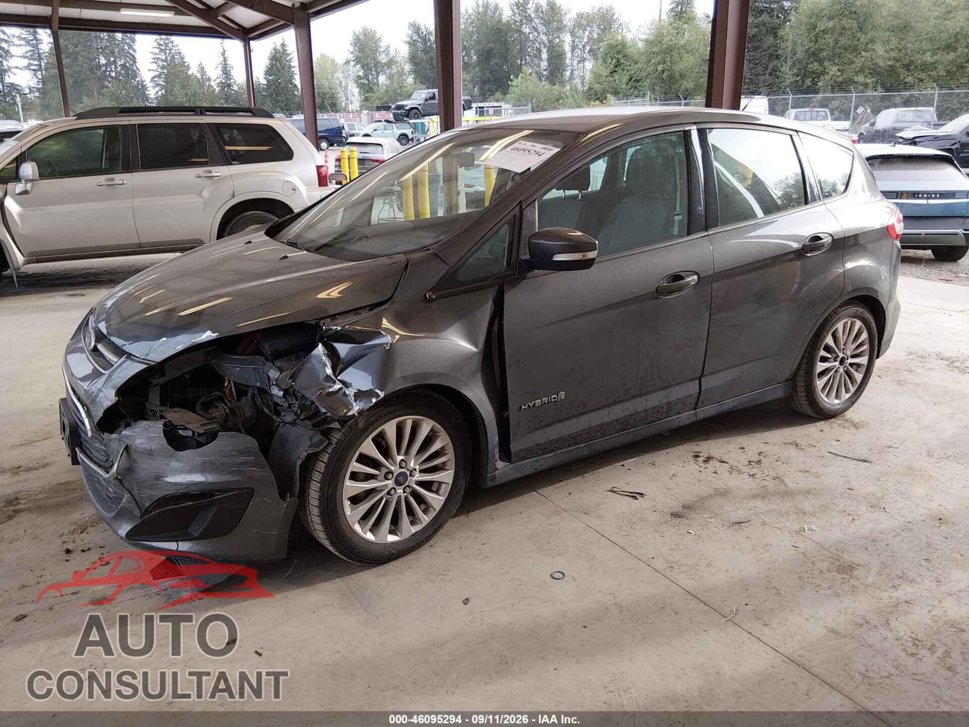 FORD C-MAX HYBRID 2017 - 1FADP5AU3HL119222