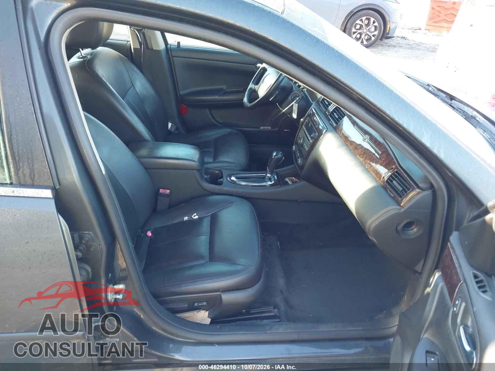 CHEVROLET IMPALA 2013 - 2G1WC5E37D1198273