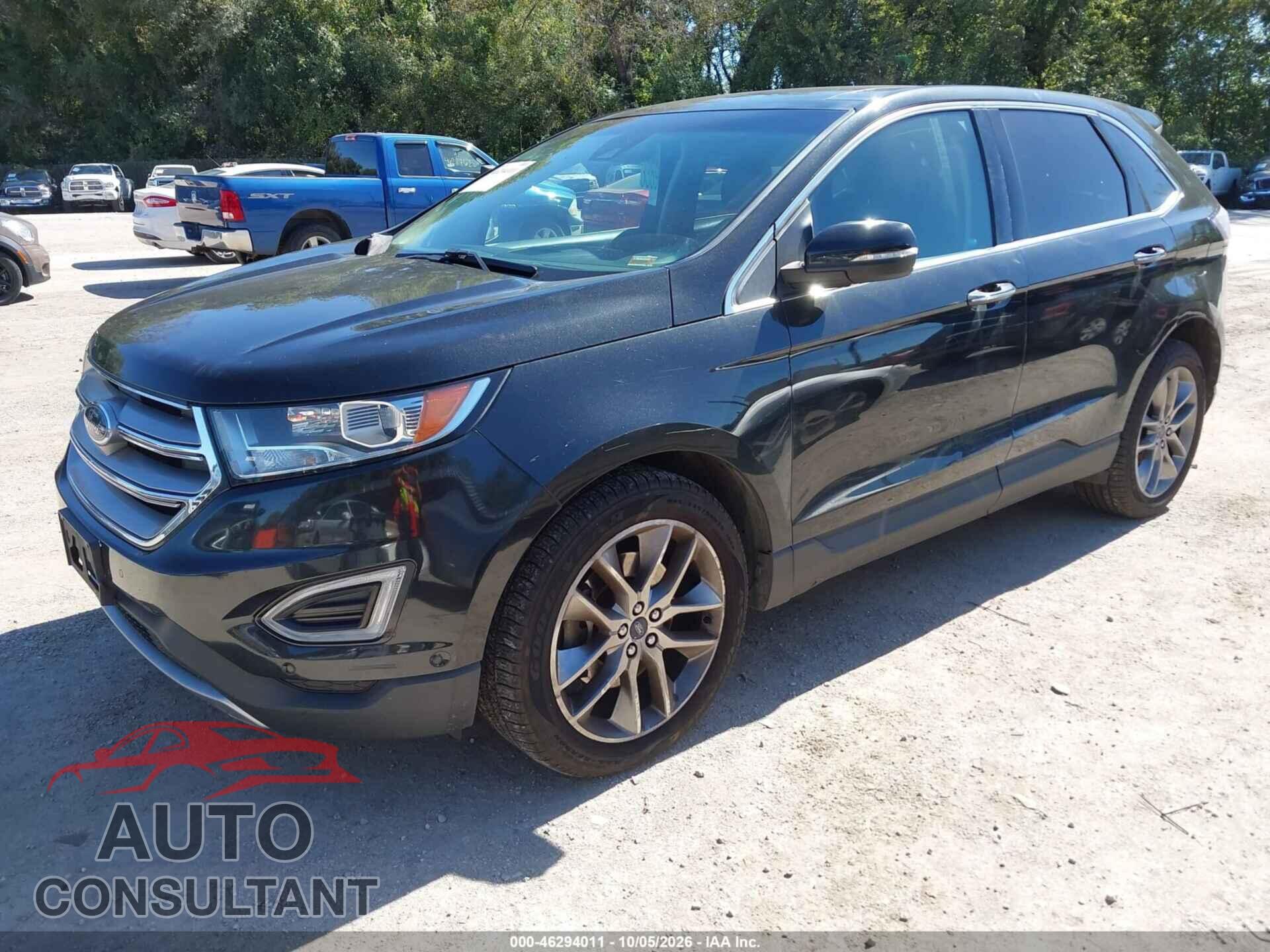 FORD EDGE 2015 - 2FMPK4K93FBC11675