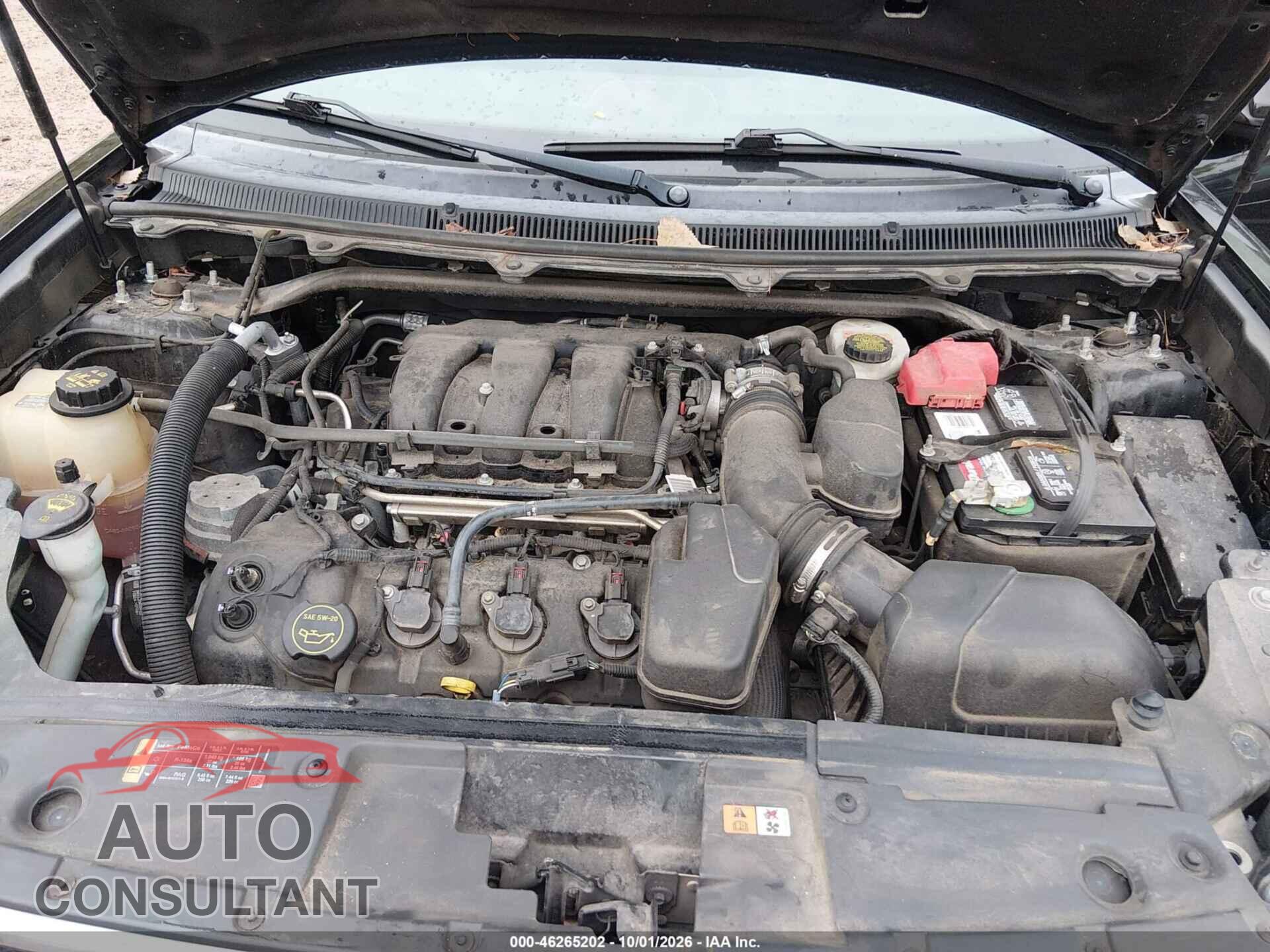FORD FLEX 2015 - 2FMGK5C81FBA20719