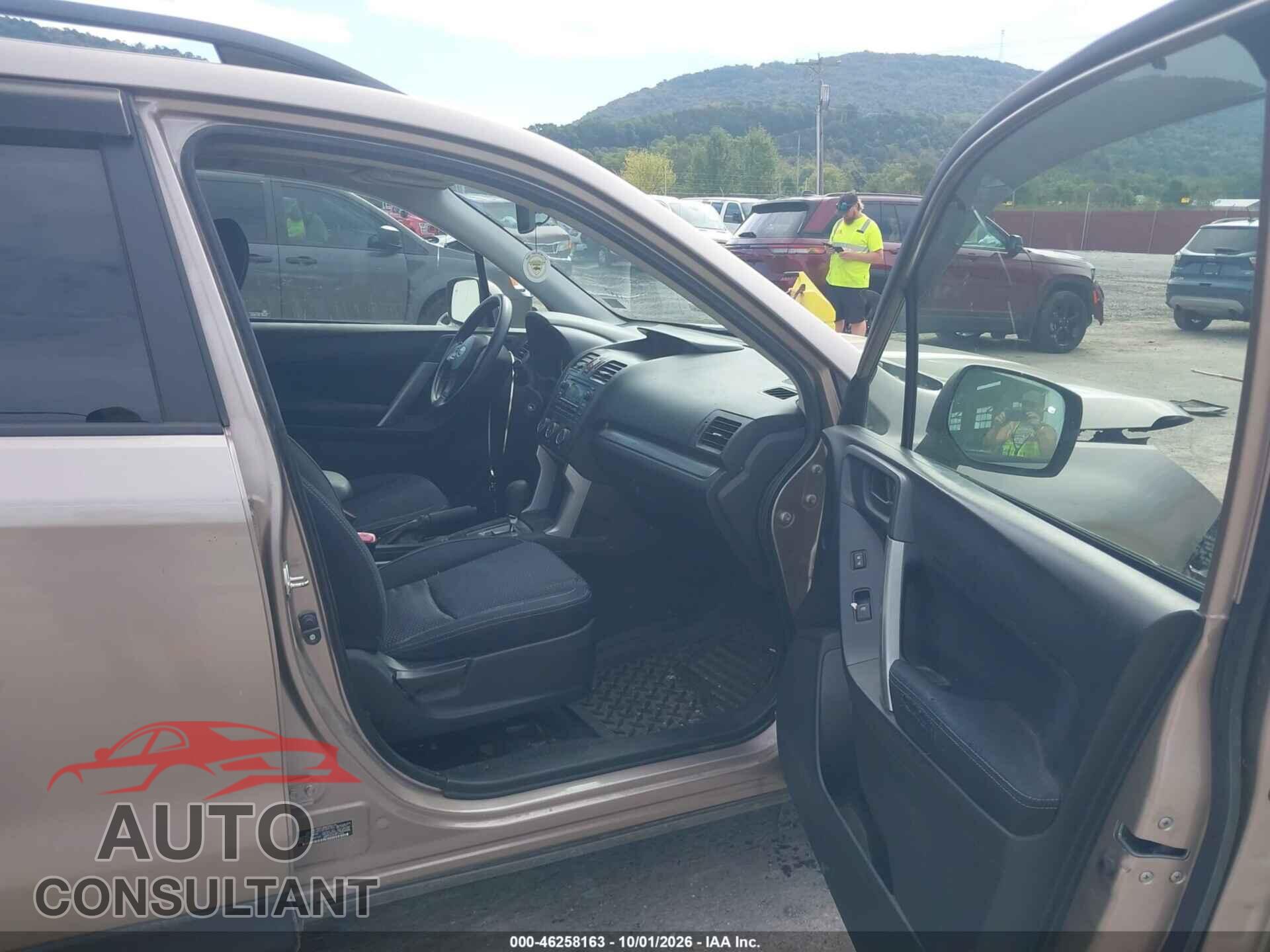 SUBARU FORESTER 2014 - JF2SJAEC9EH547762