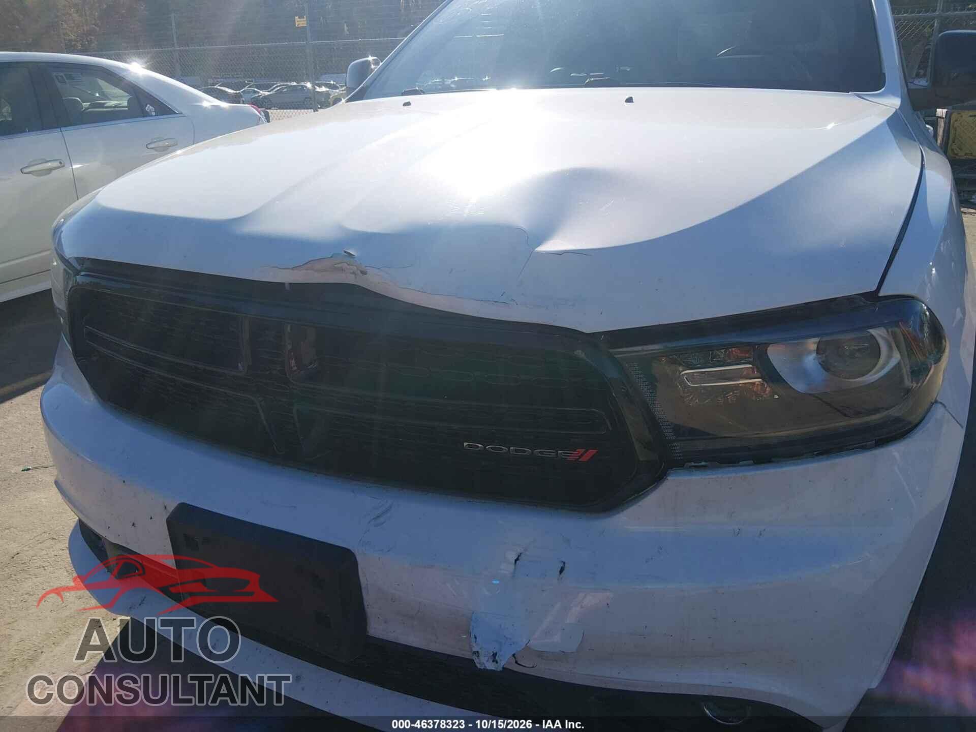 DODGE DURANGO 2015 - 1C4RDJAG1FC203046