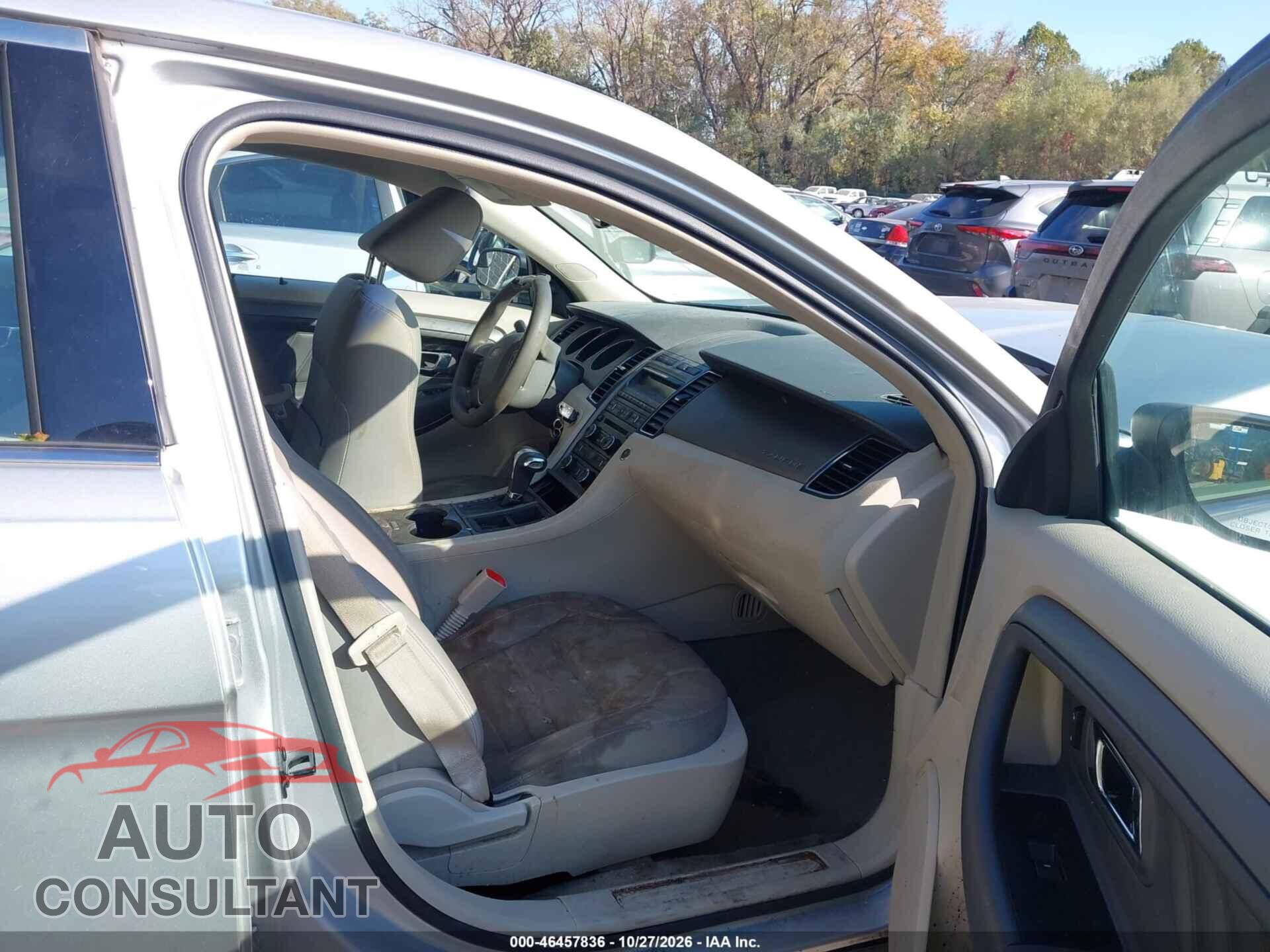 FORD TAURUS 2012 - 1FAHP2DW0CG127194