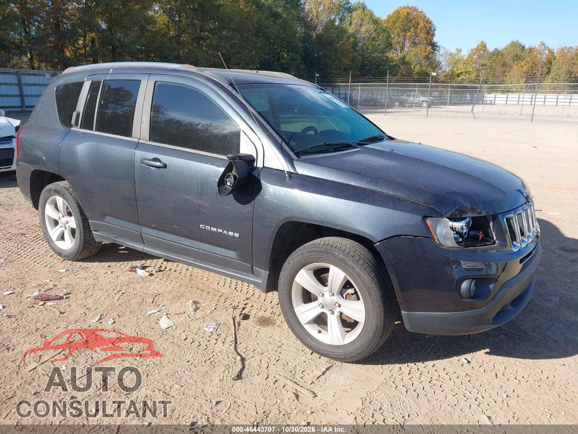 JEEP COMPASS 2014 - 1C4NJDBB6ED809253