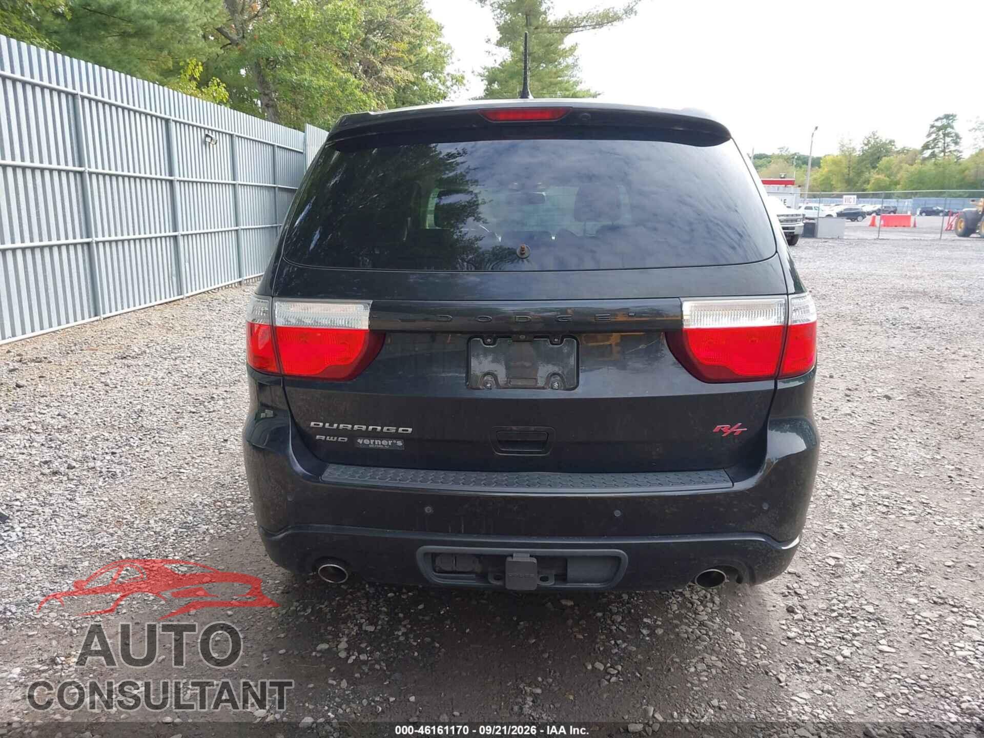 DODGE DURANGO 2013 - 1C4SDJCTXDC667414